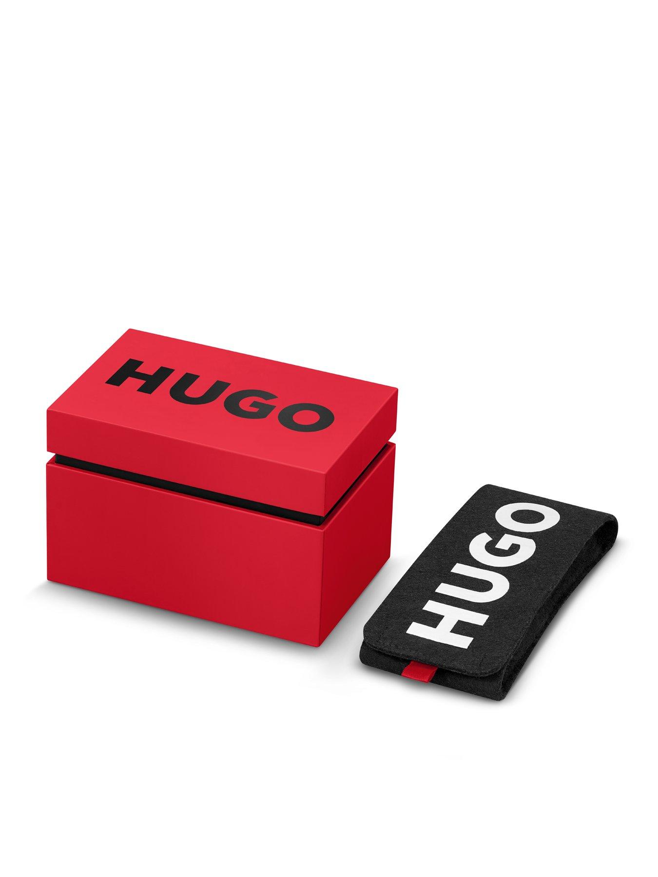 Image 4 of 4 of HUGO #Smash Men's Watch Blue