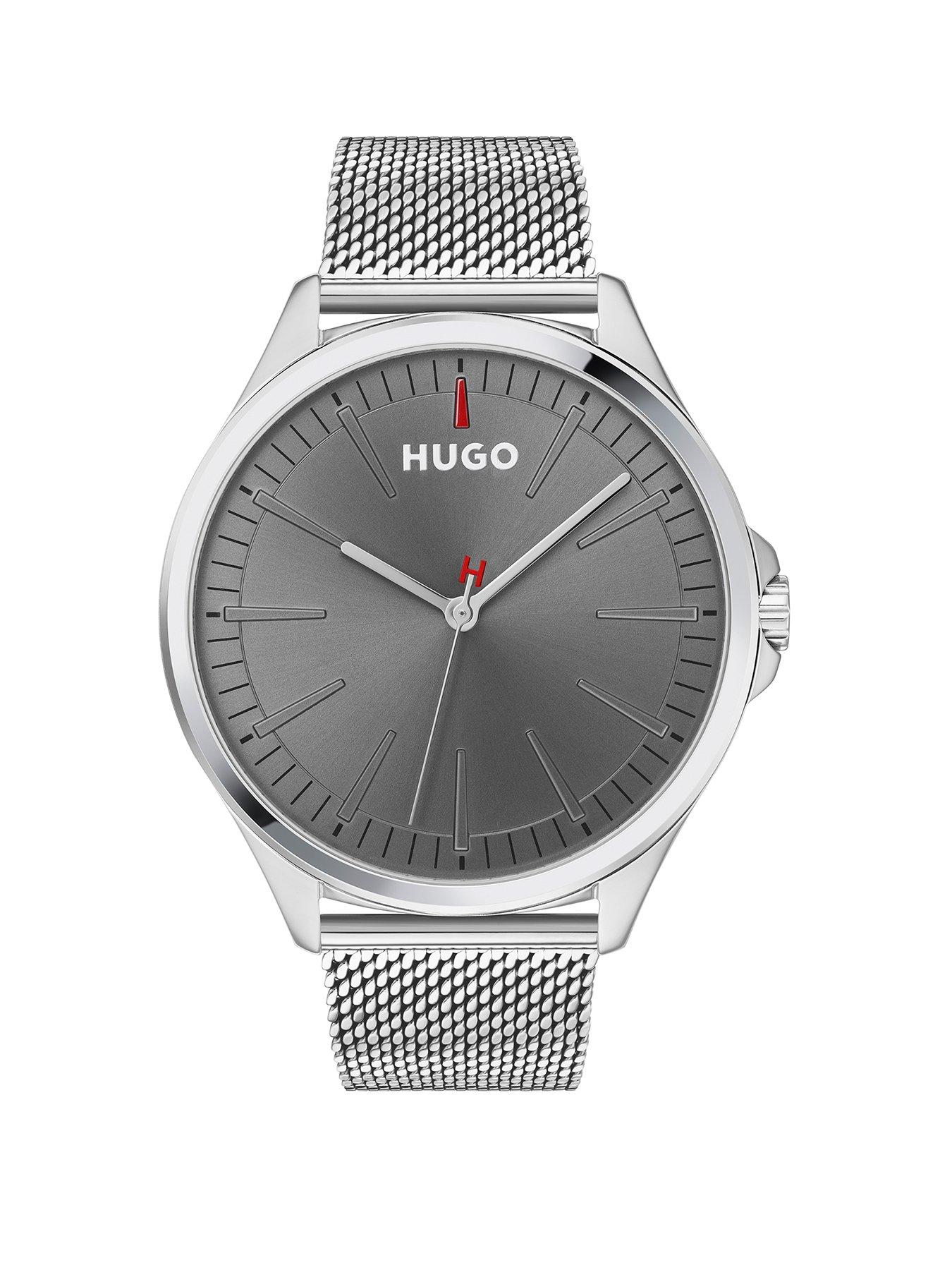 HUGO #Smash Men's Watch Grey