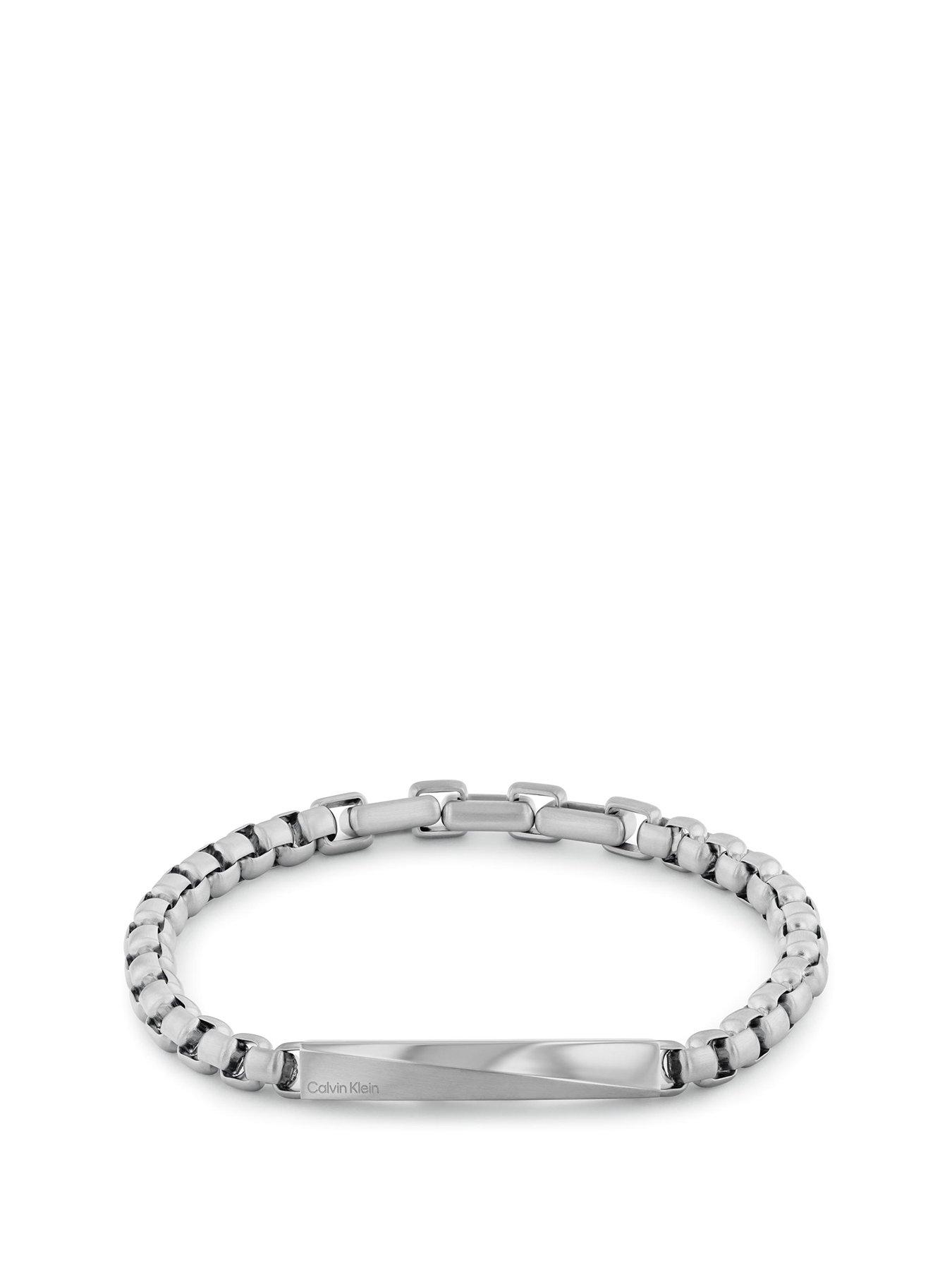 undefined Iconic ID Men's Bracelet silver