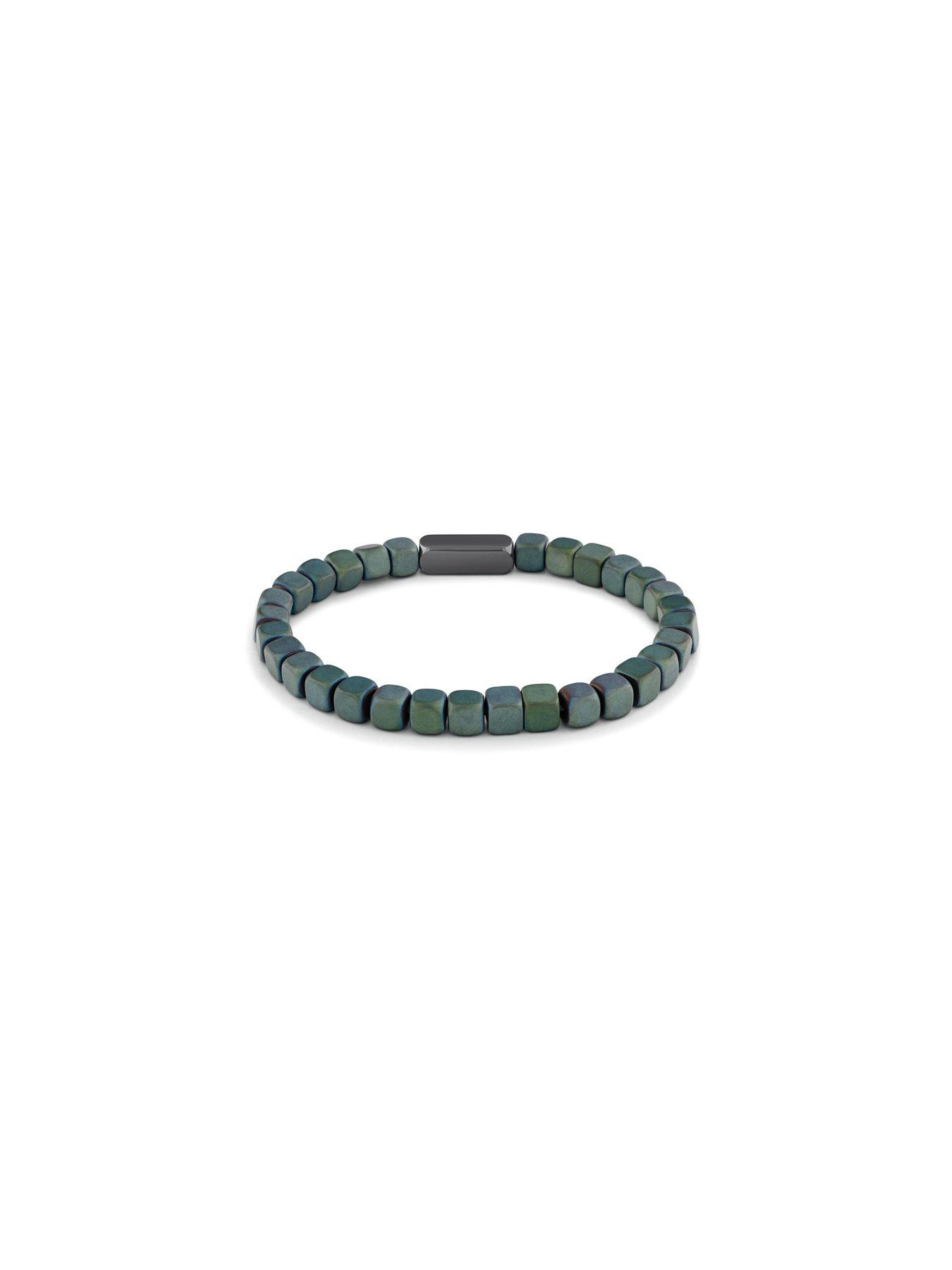 Image 2 of 4 of Calvin Klein Modern Square Men's Bracelet Grey