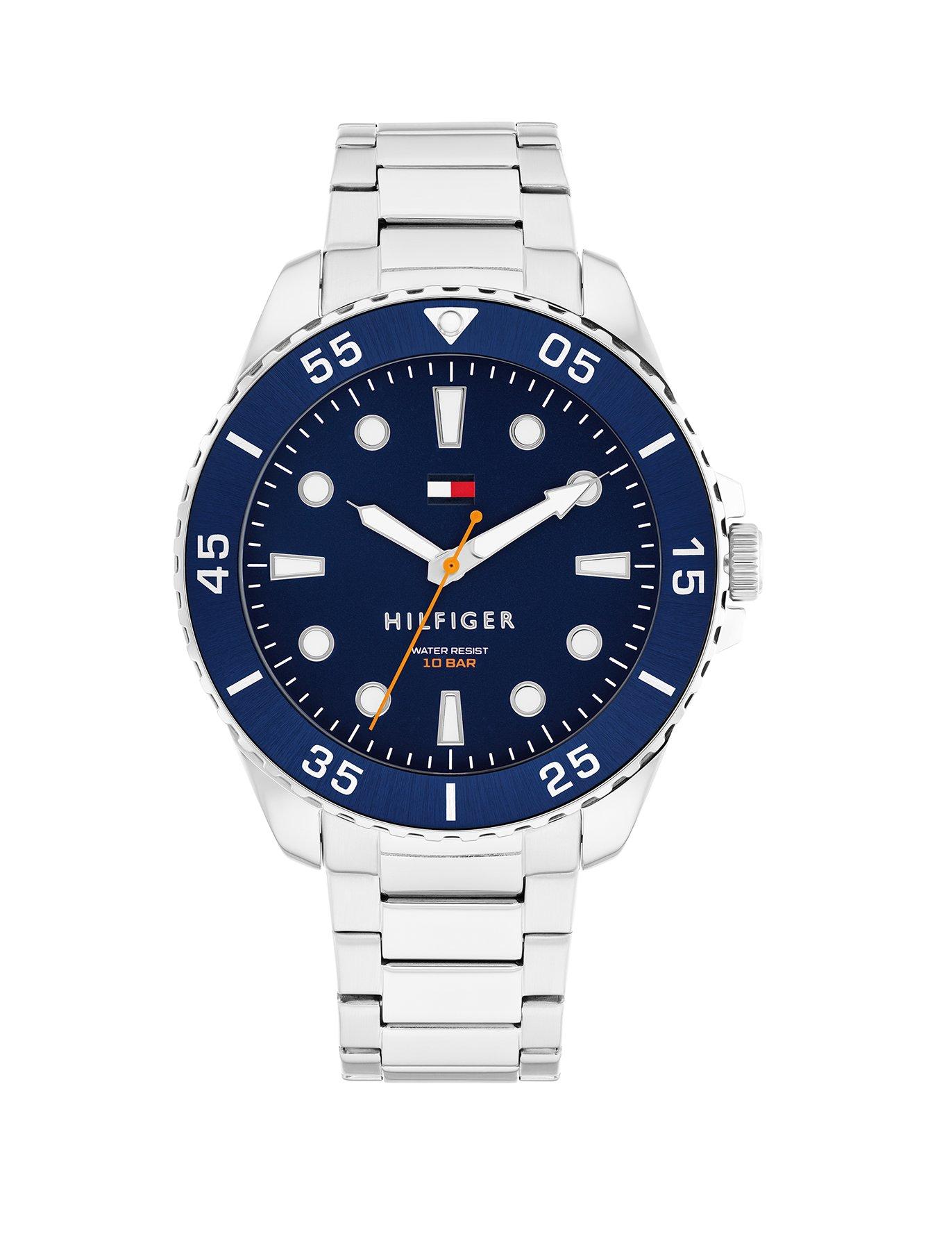Image 1 of 5 of Tommy Hilfiger Ocenic Men's Watch Blue