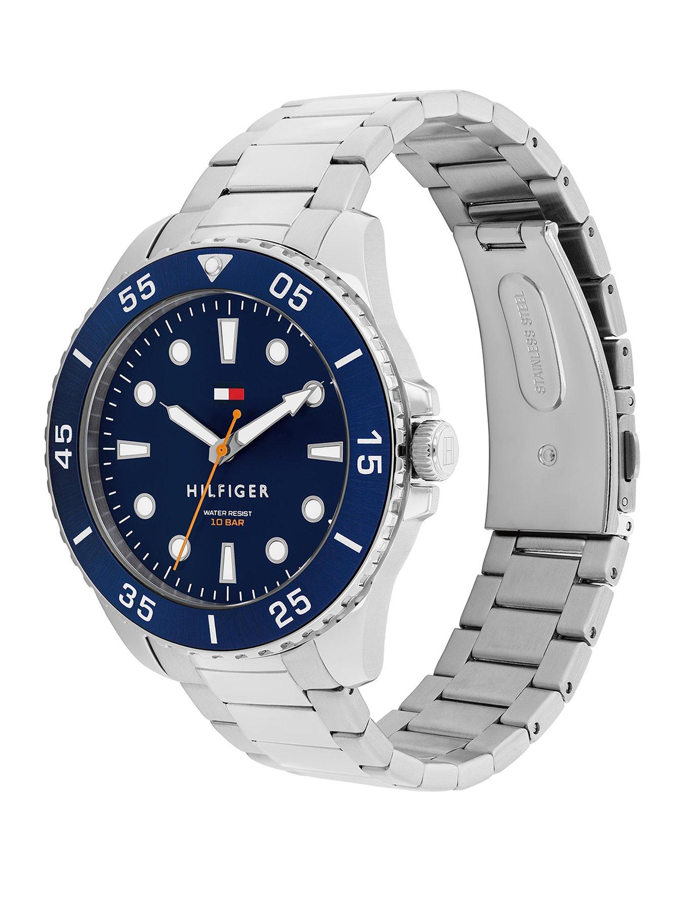 Image 2 of 5 of Tommy Hilfiger Ocenic Men's Watch Blue
