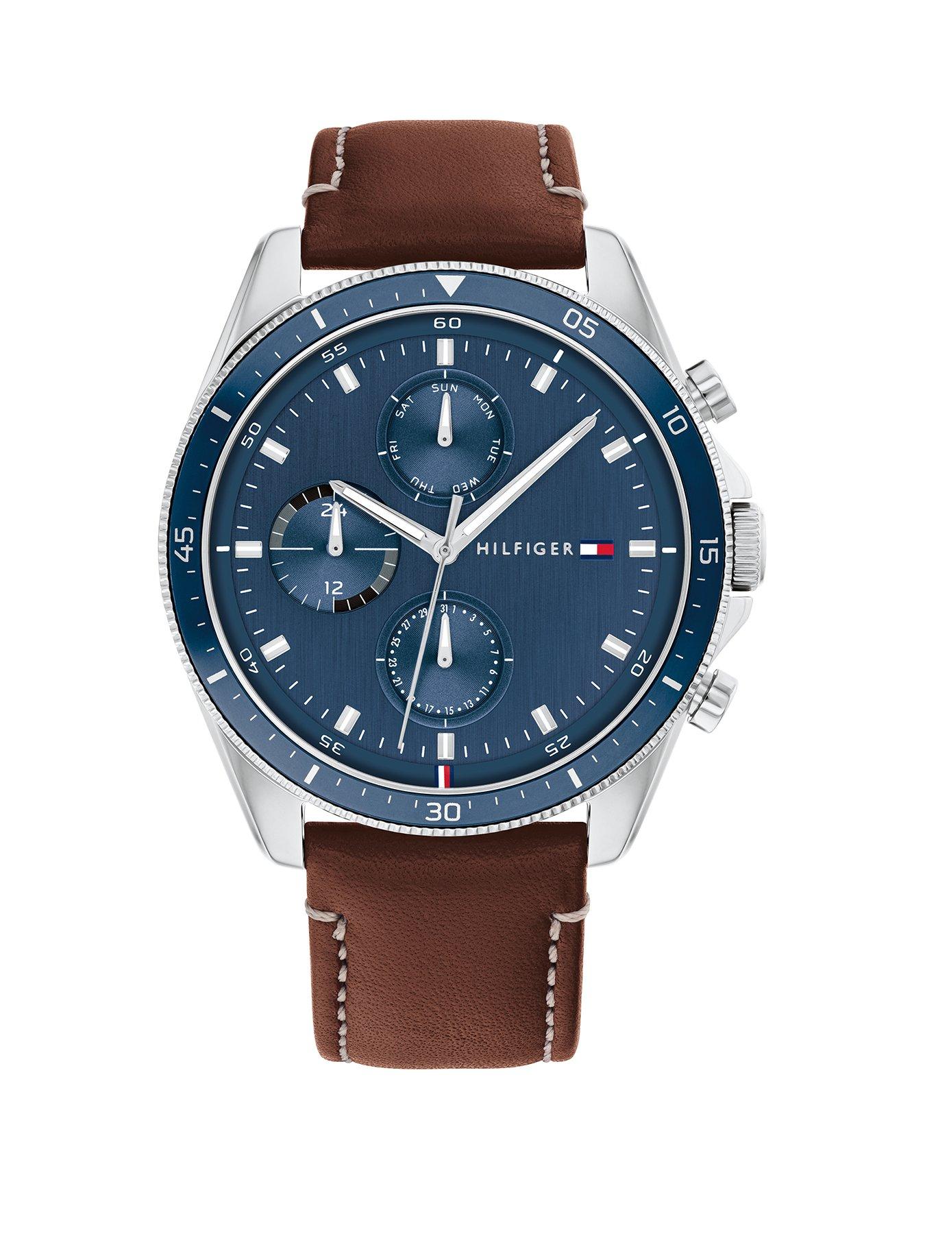 Tommy Hilfiger Parker Men's Watch Blue