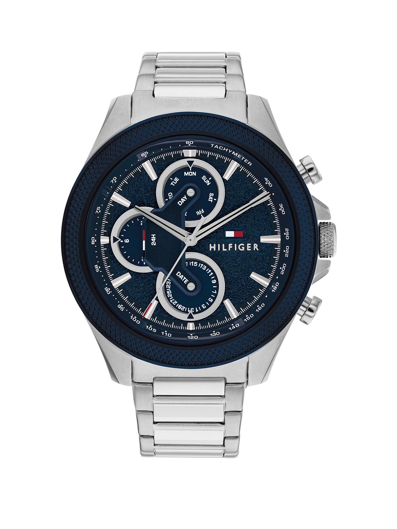 undefined Clark Men's Watch Blue