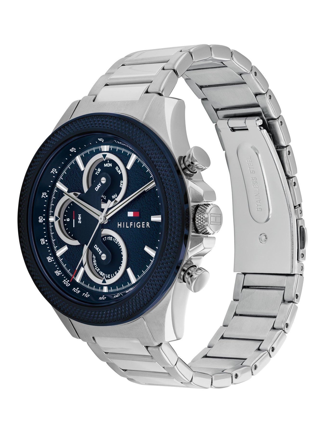 Image 3 of 5 of Tommy Hilfiger Clark Men's Watch Blue