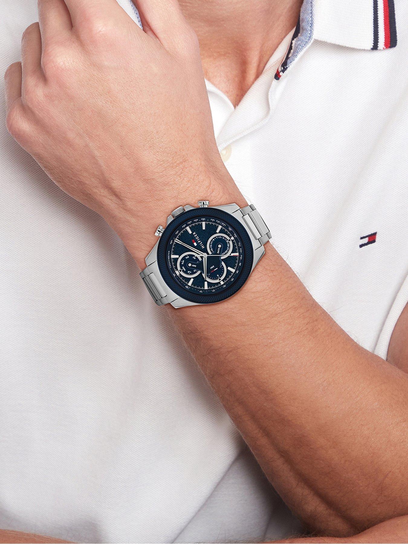 Image 4 of 5 of Tommy Hilfiger Clark Men's Watch Blue