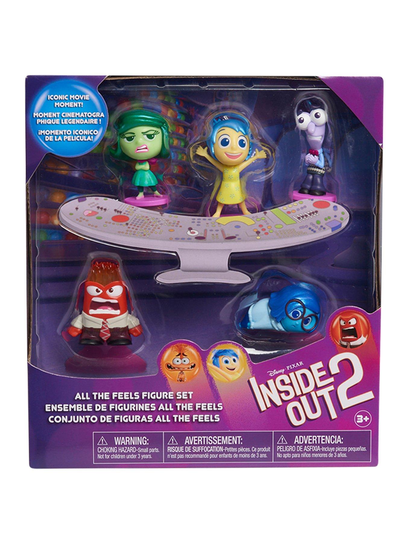 undefined Inside Out 2 All the Feels Figure Set