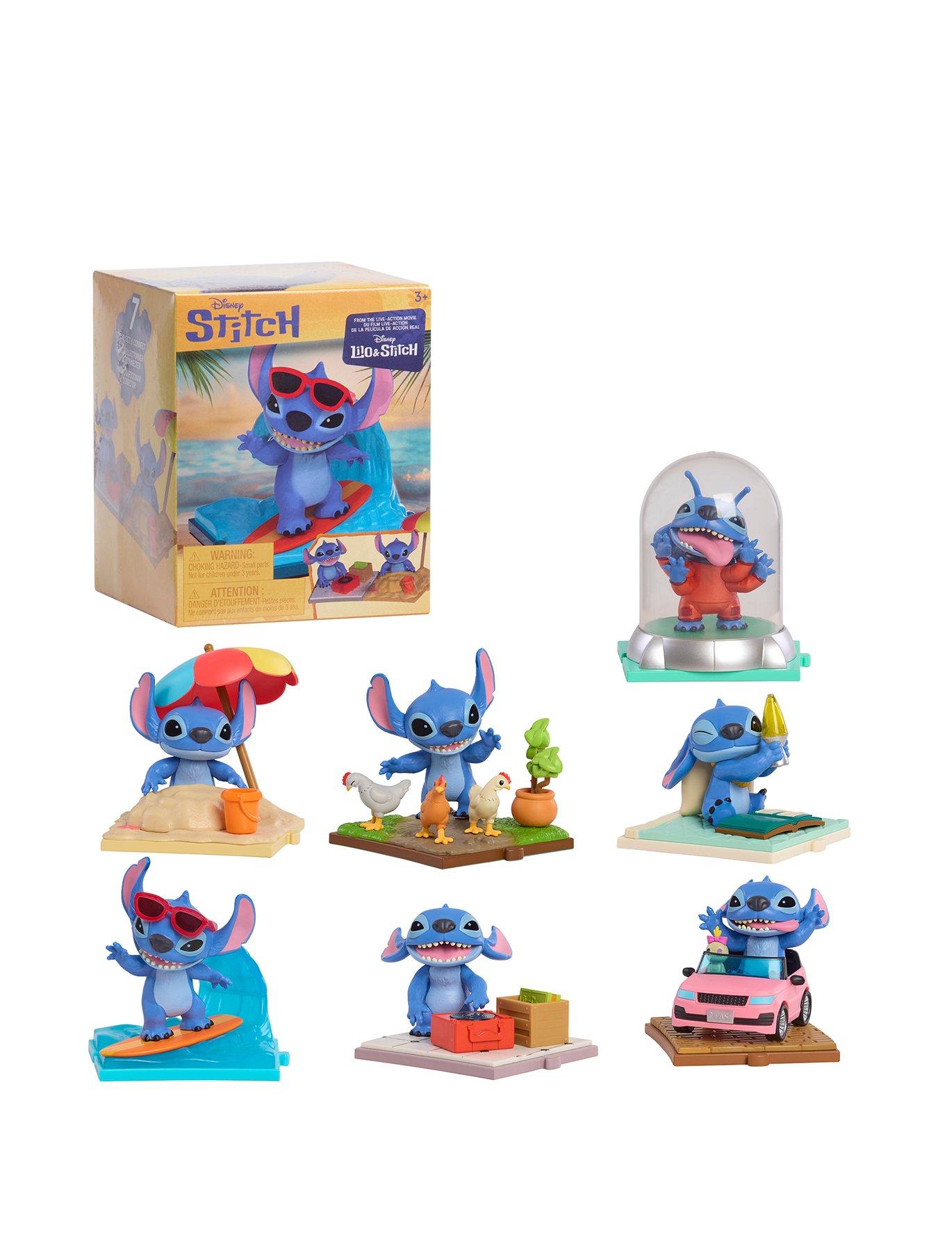 undefined Disney Stitch Movie Moments - Collectible Figures