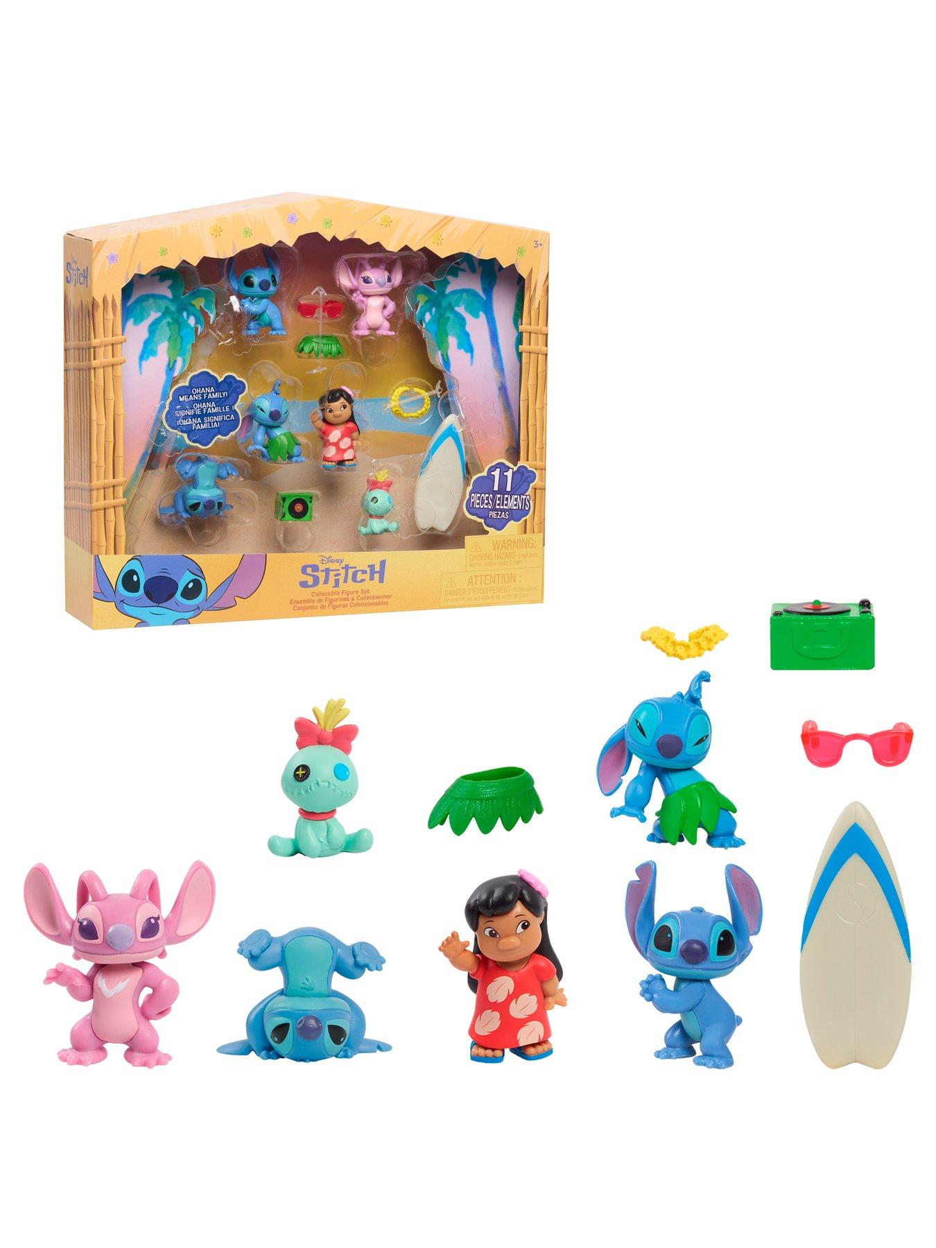 Image 2 of 8 of Disney Stitch Disney&nbsp;Stitch&nbsp;Collectible&nbsp;Figure Set with Accessories