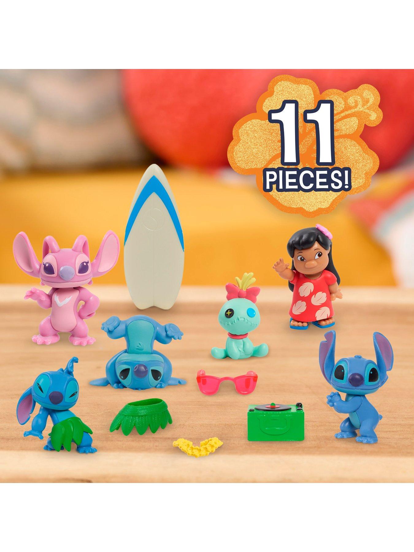 Image 3 of 8 of Disney Stitch Disney&nbsp;Stitch&nbsp;Collectible&nbsp;Figure Set with Accessories