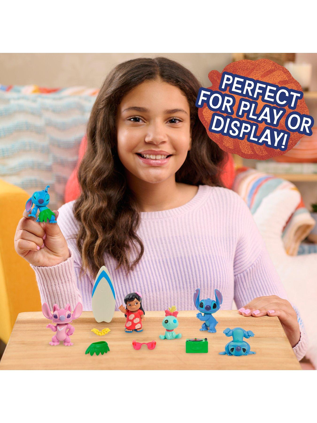 Image 7 of 8 of Disney Stitch Disney&nbsp;Stitch&nbsp;Collectible&nbsp;Figure Set with Accessories