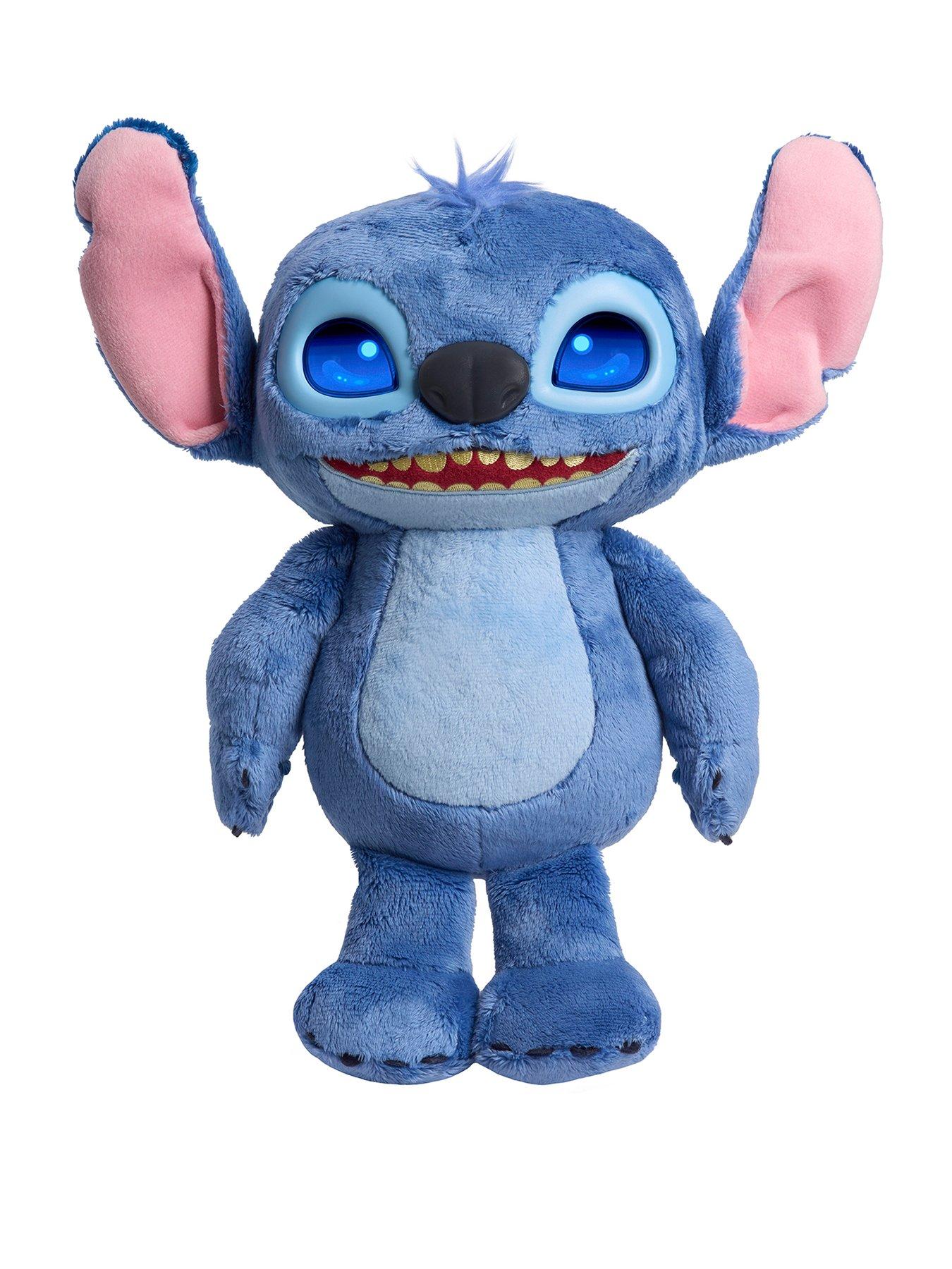 undefined Stitch Many Moods of Stitch Feature Plush