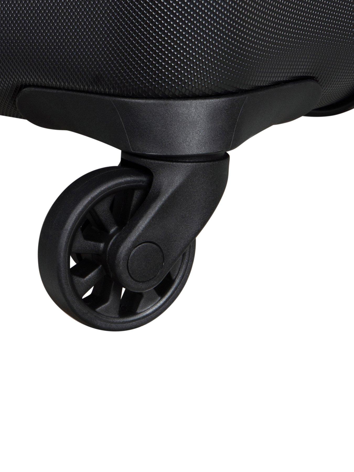 Image 3 of 7 of it Luggage Black Hardshell Suitcase - Large