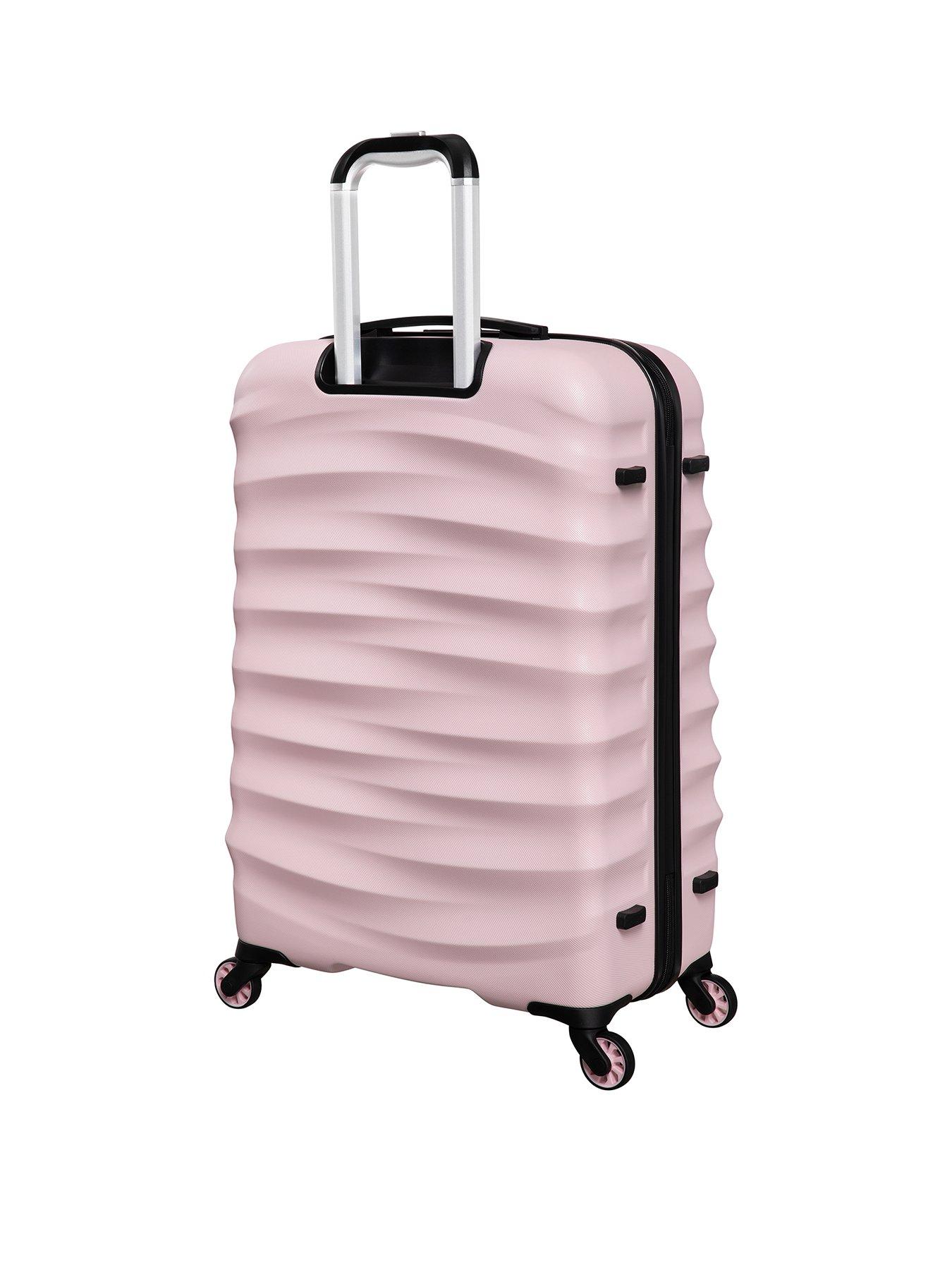 Image 2 of 7 of it Luggage Pink Hardshell&nbsp;Suitcase - Cabin&nbsp;