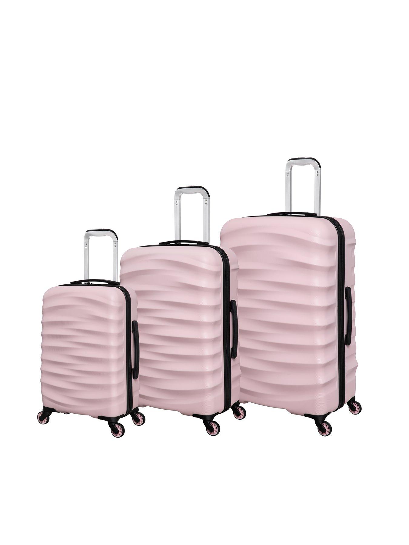 Image 3 of 7 of it Luggage Pink Hardshell&nbsp;Suitcase - Cabin&nbsp;