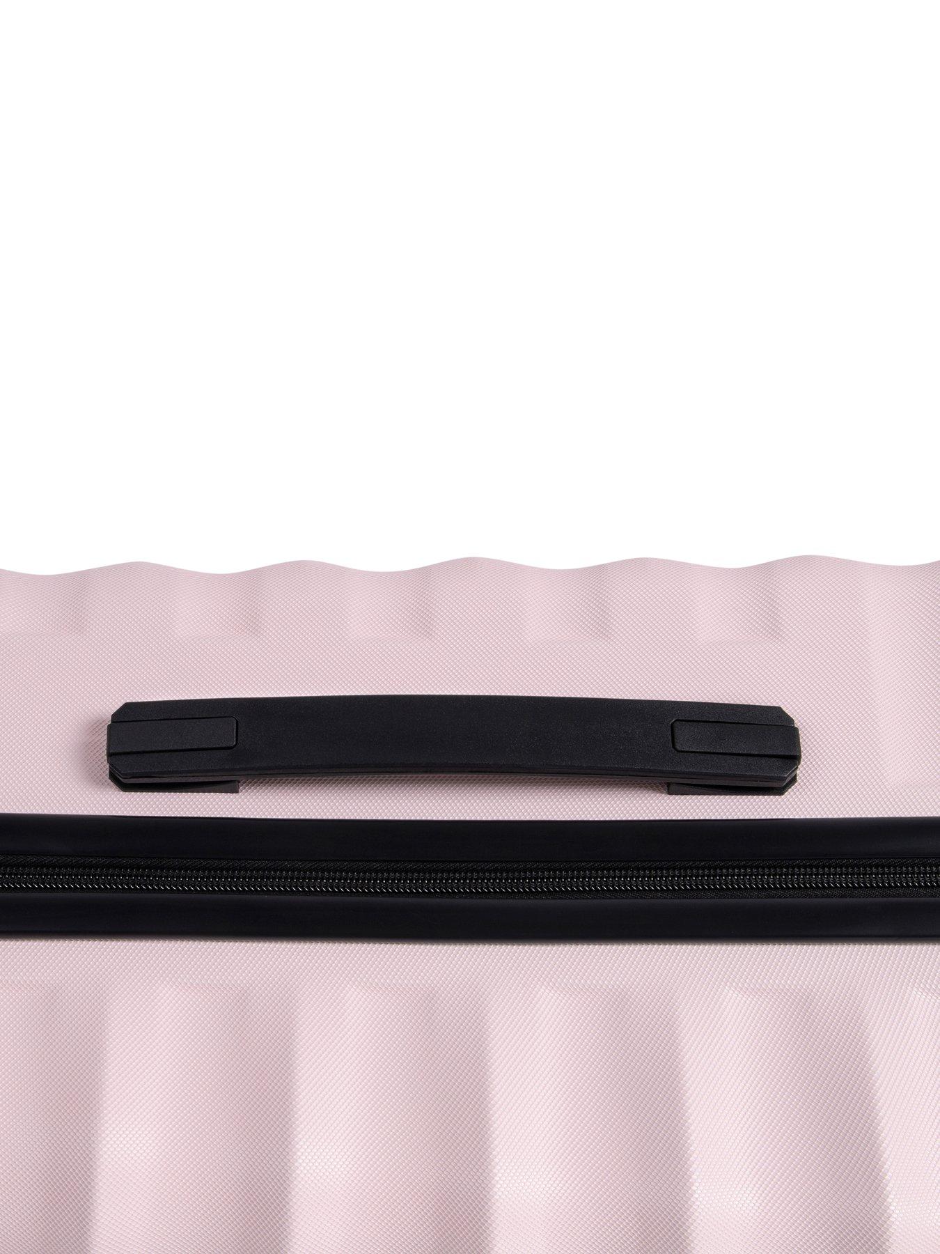Image 5 of 7 of it Luggage Pink Hardshell&nbsp;Suitcase - Cabin&nbsp;
