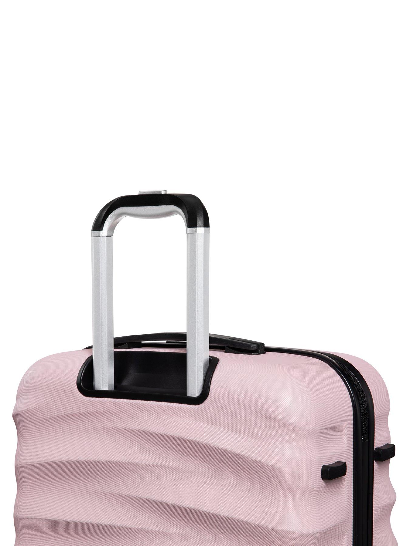 Image 6 of 7 of it Luggage Pink Hardshell&nbsp;Suitcase - Cabin&nbsp;