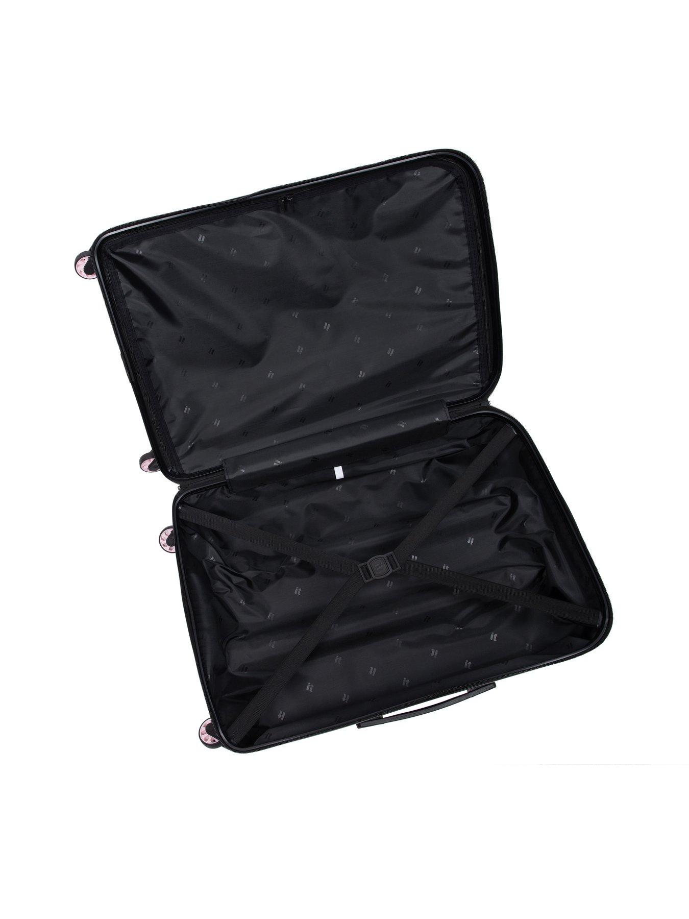 Image 7 of 7 of it Luggage Pink Hardshell&nbsp;Suitcase - Cabin&nbsp;