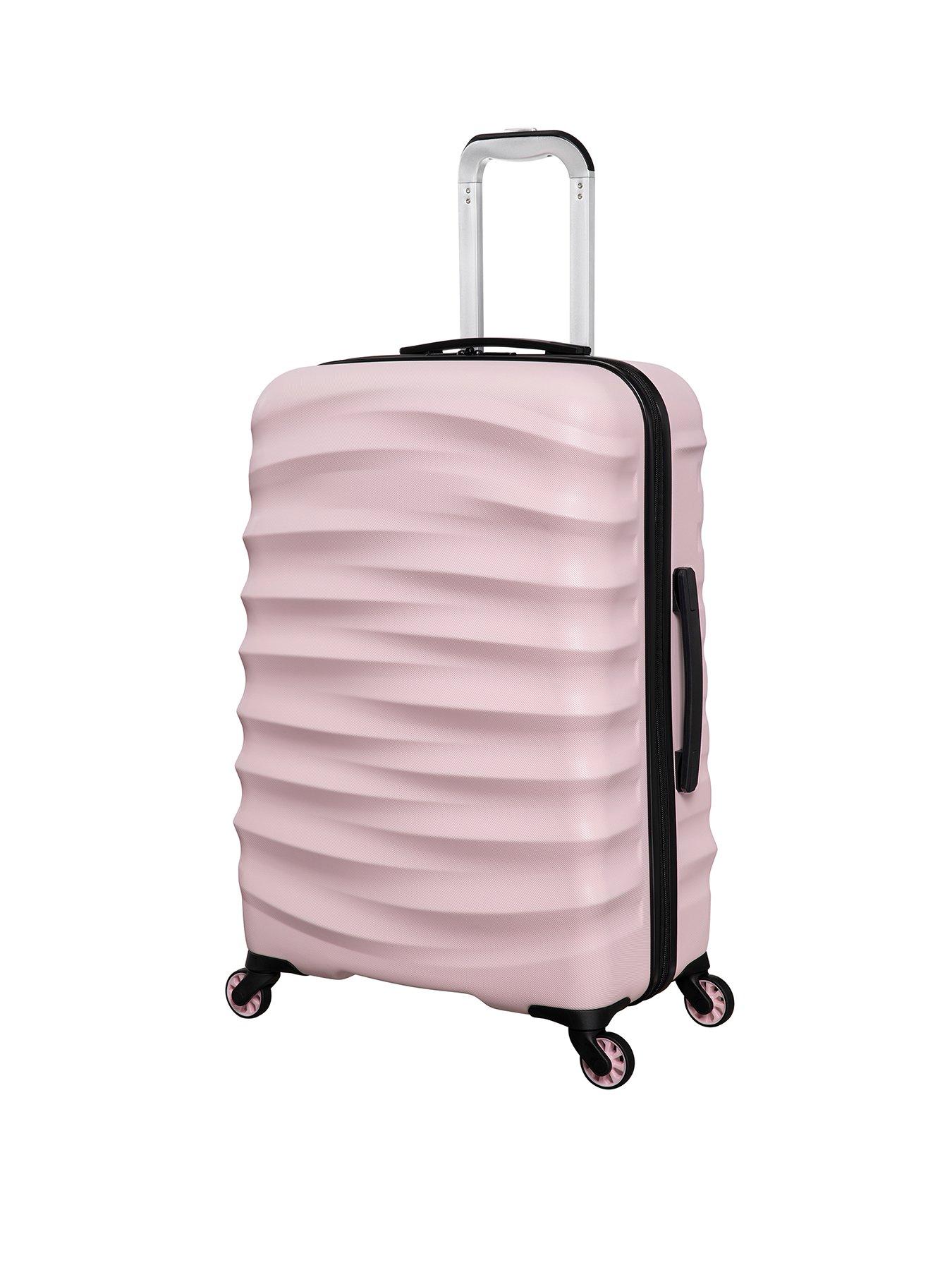 it Luggage Pink Hardshell Suitcase - Medium