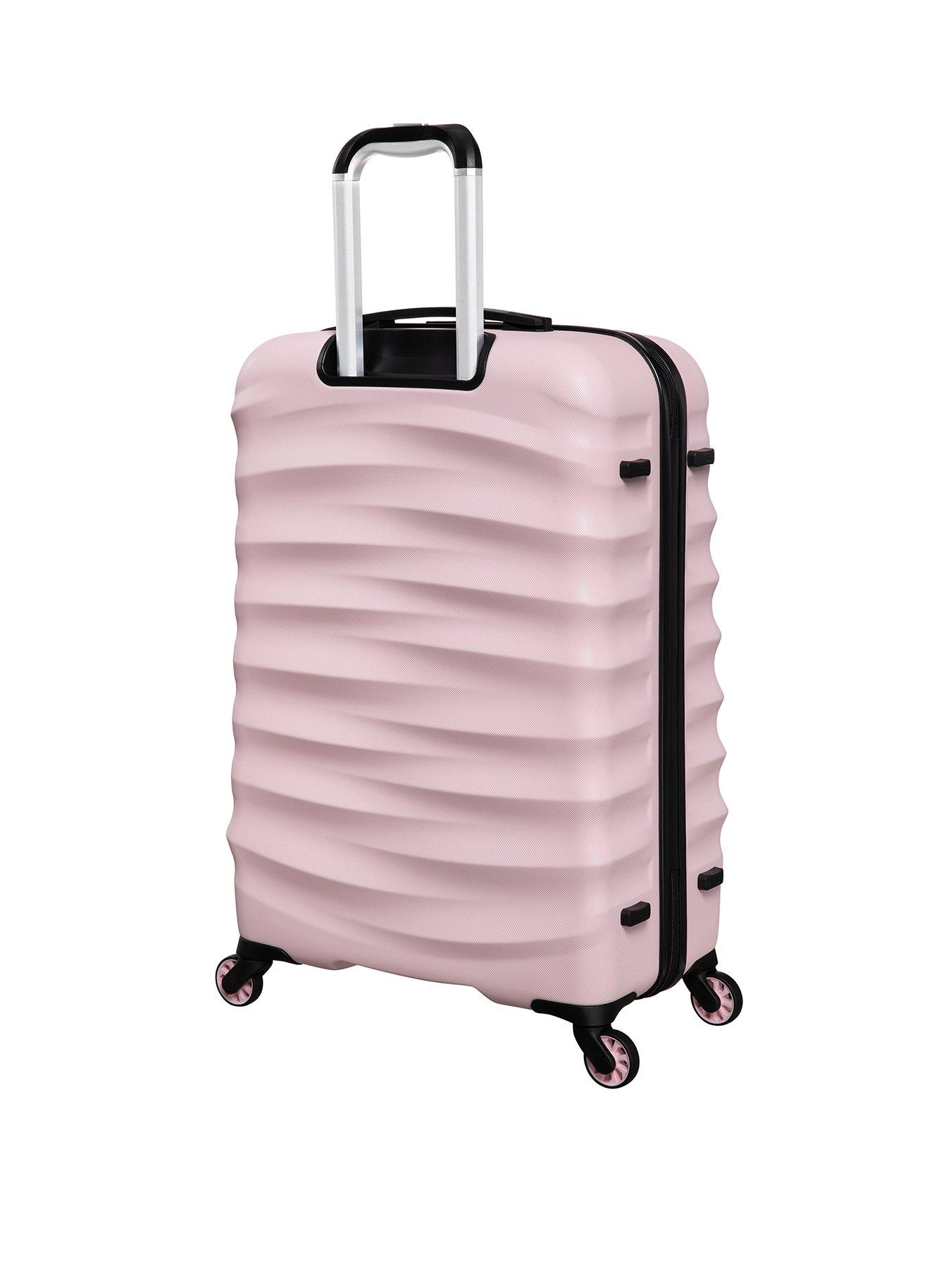 Image 2 of 7 of it Luggage Pink Hardshell Suitcase - Large&nbsp;