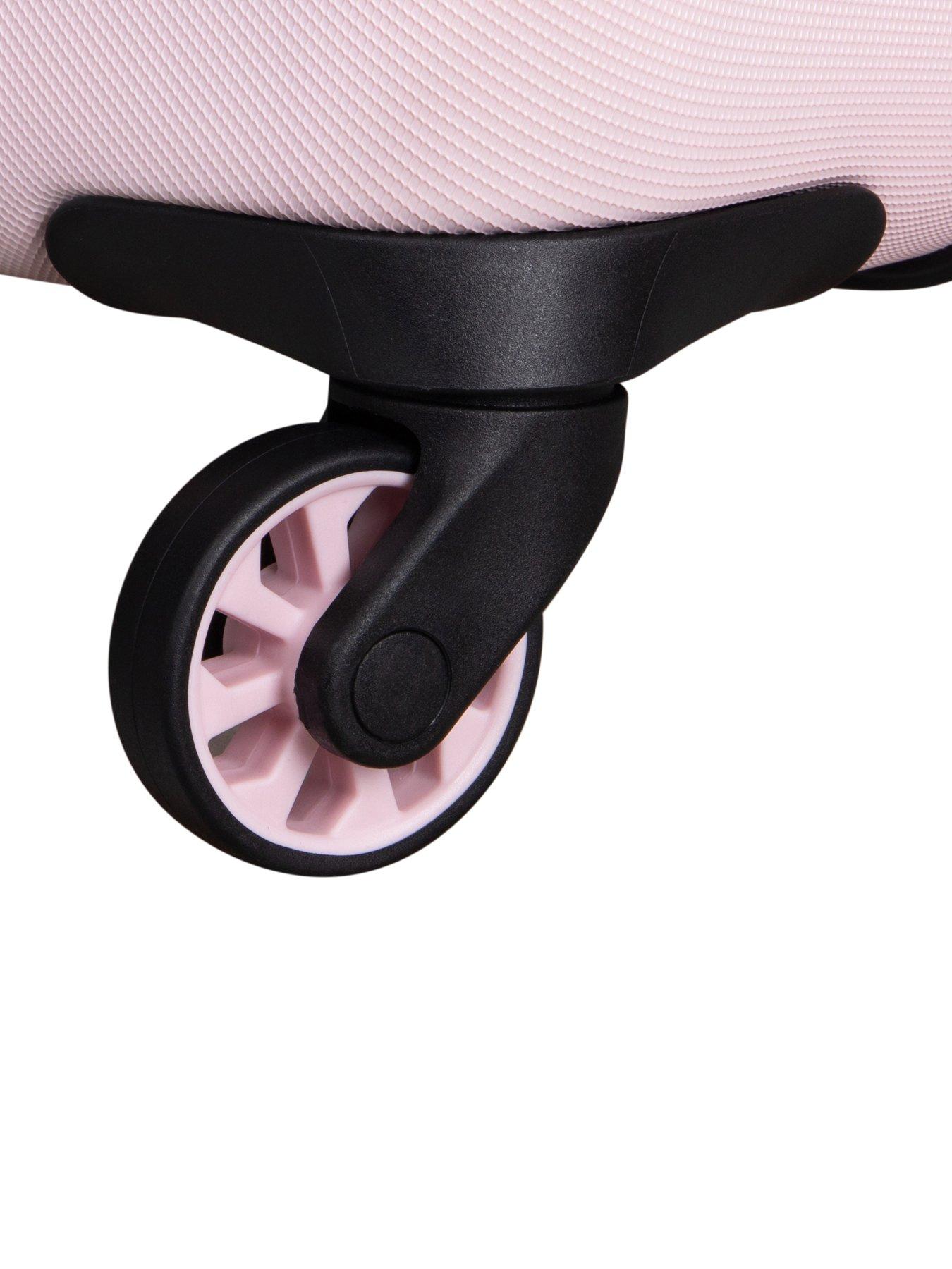 Image 4 of 7 of it Luggage Pink Hardshell Suitcase - Large&nbsp;