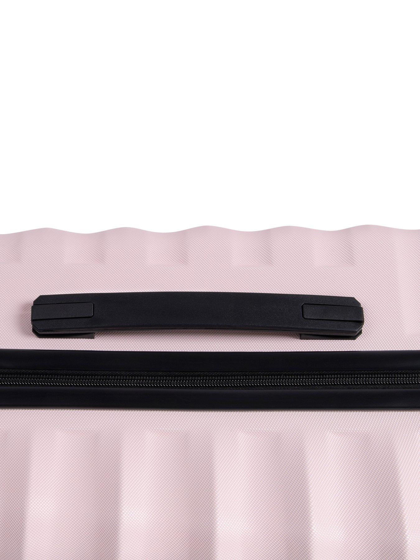 Image 5 of 7 of it Luggage Pink Hardshell Suitcase - Large&nbsp;