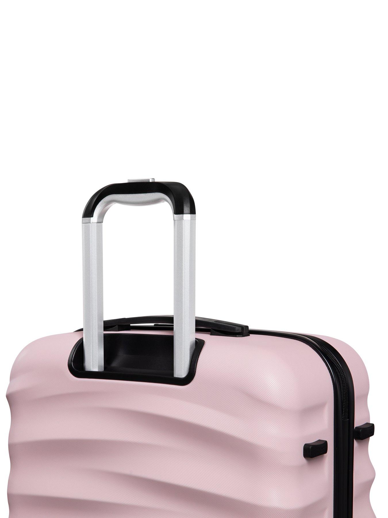 Image 6 of 7 of it Luggage Pink Hardshell Suitcase - Large&nbsp;