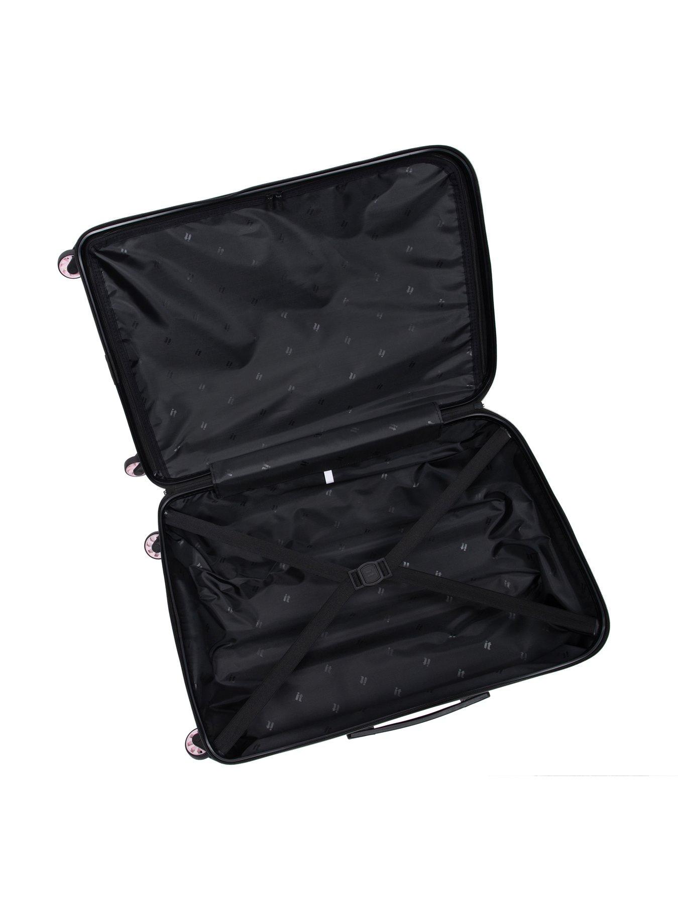Image 7 of 7 of it Luggage Pink Hardshell Suitcase - Large&nbsp;