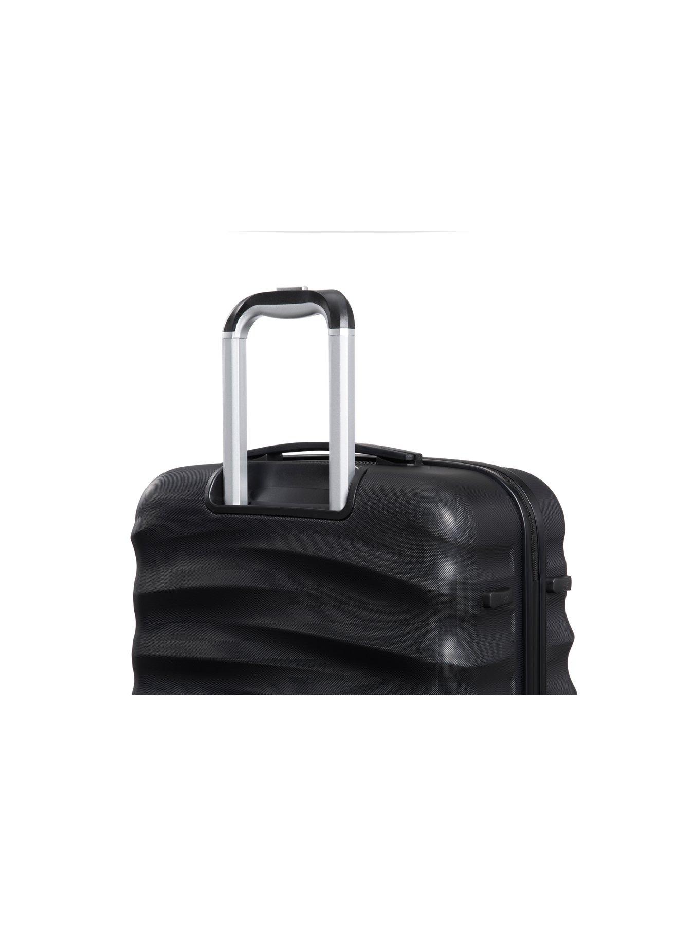 Image 7 of 7 of it Luggage Black Hardshell&nbsp;Suitcase - Cabin