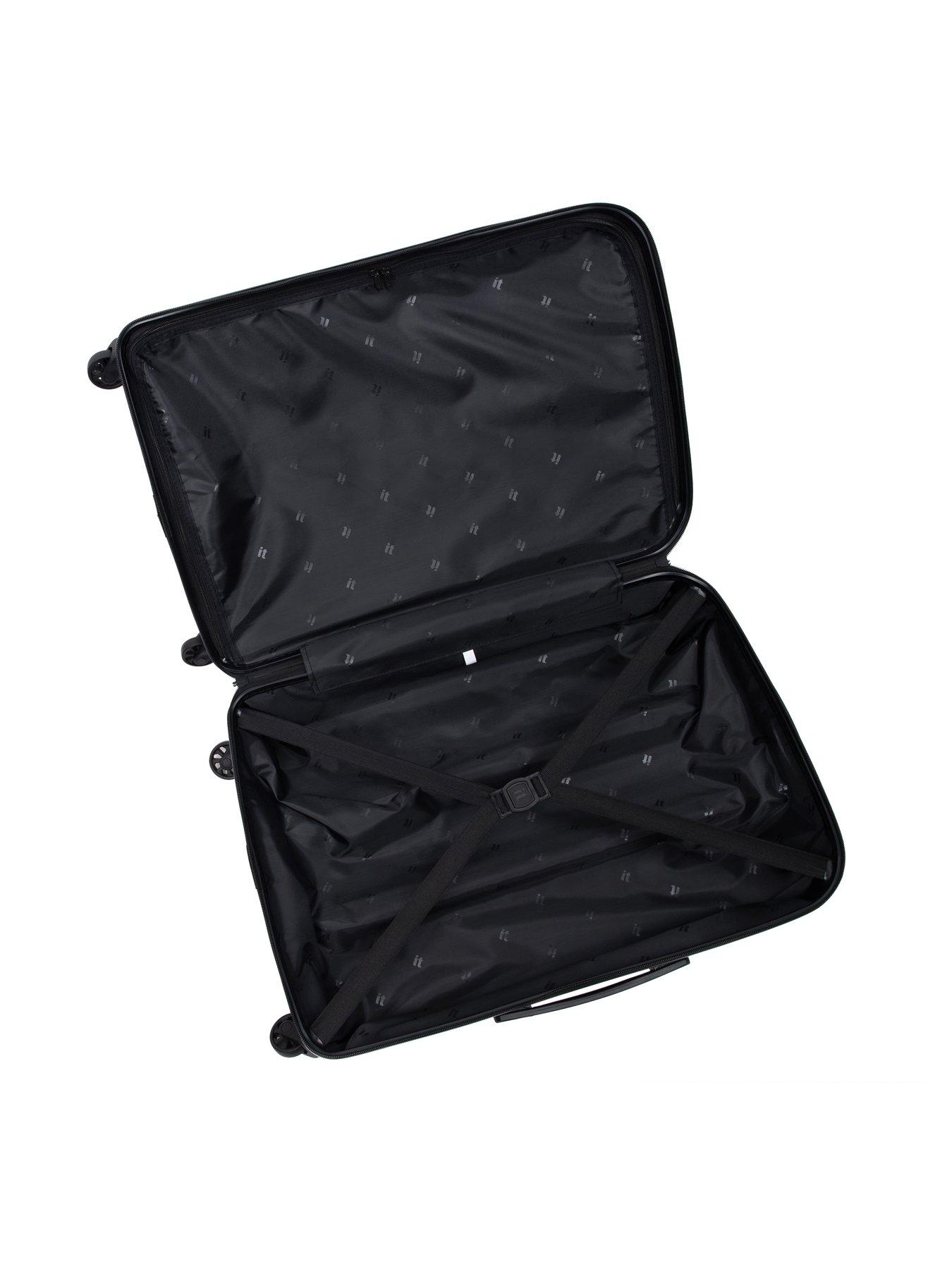 Image 4 of 7 of it Luggage Black Hardshell&nbsp;Suitcase - Medium