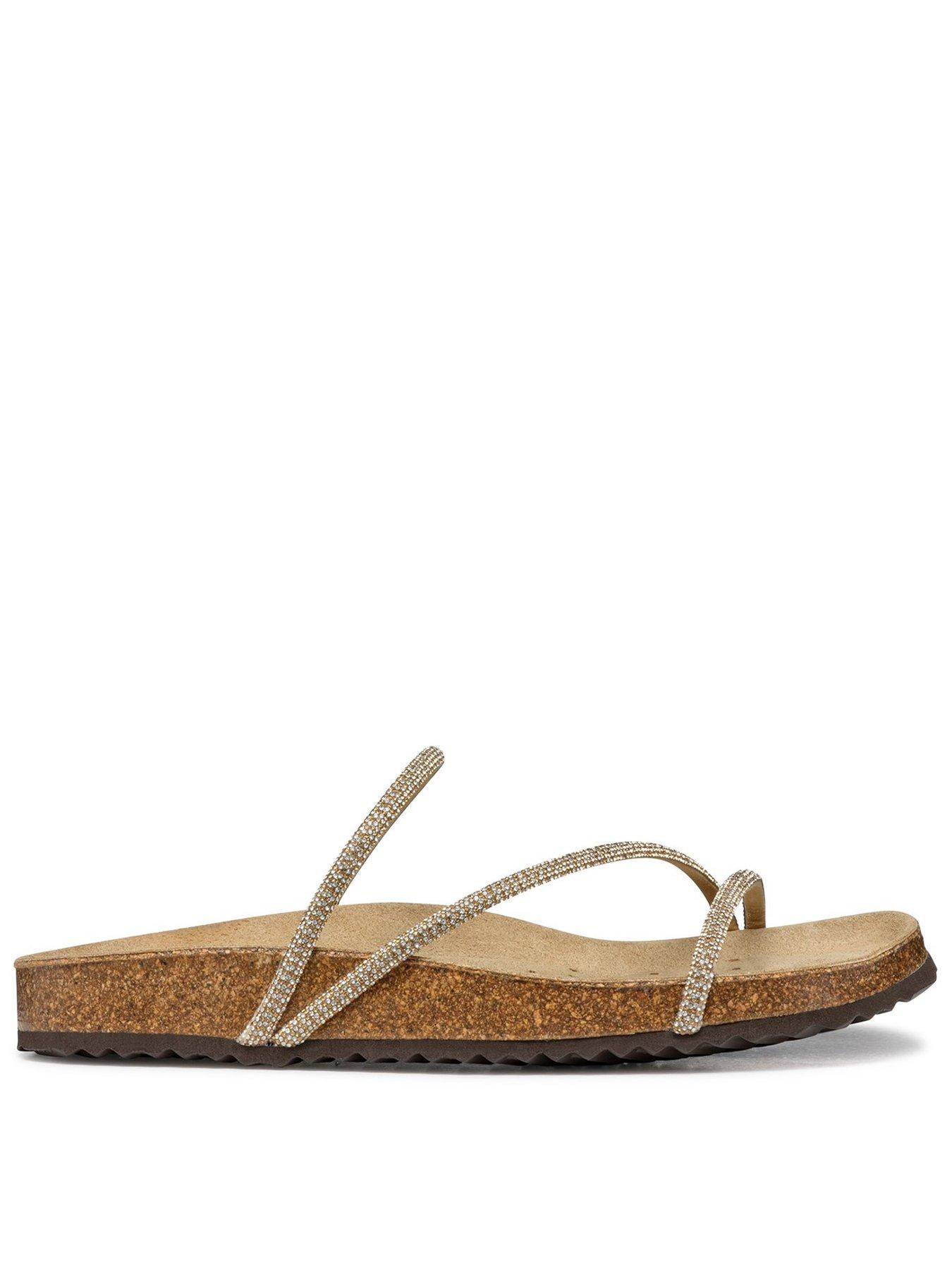 undefined Brionia Sandal - Grey