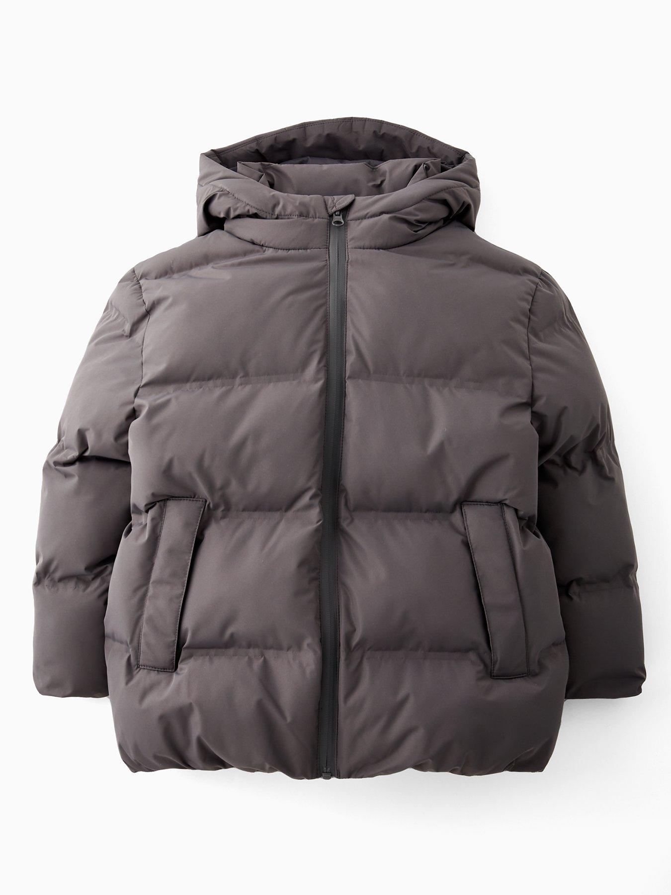 undefined Boys Padded Coat - Grey