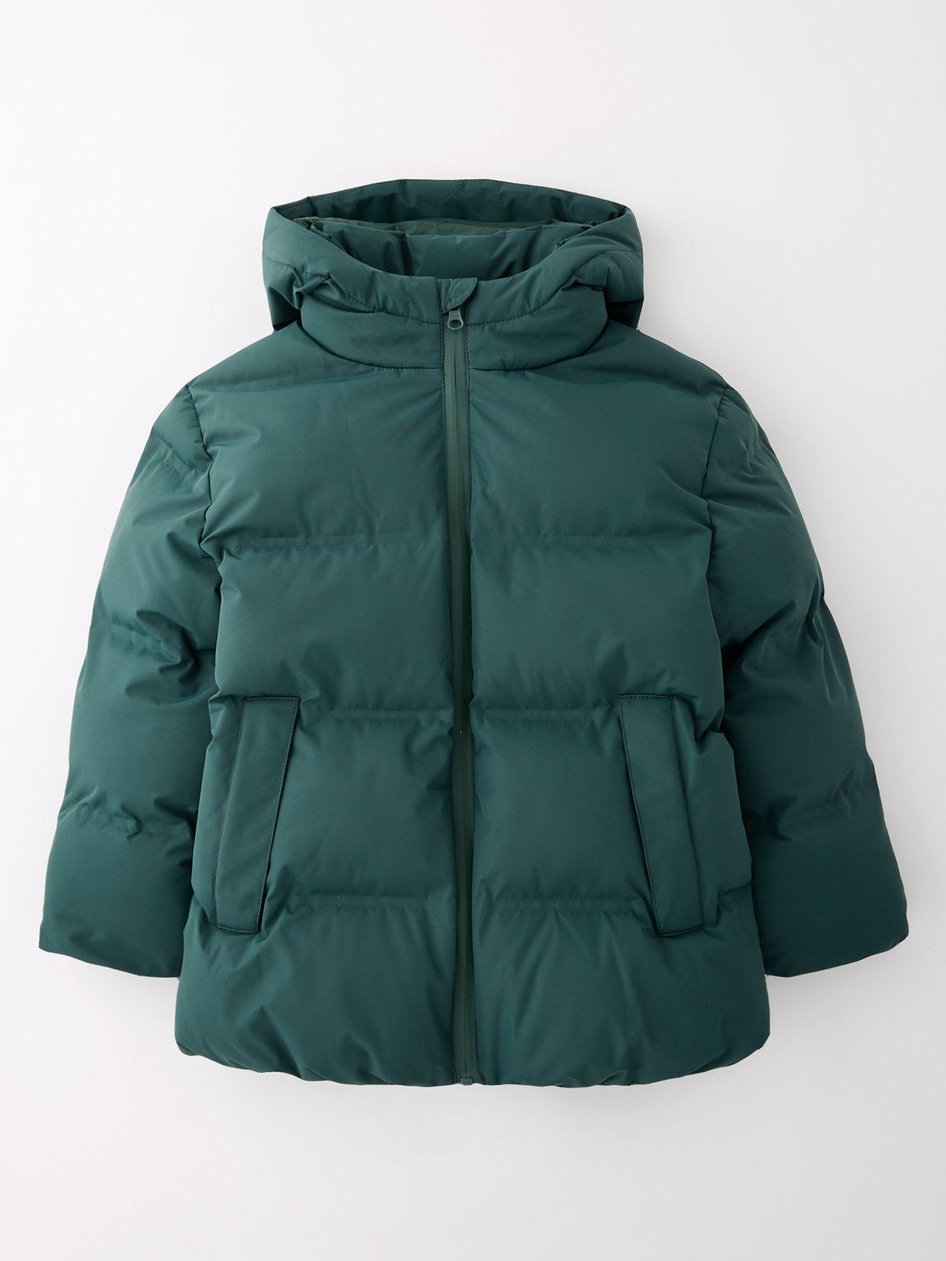 undefined Boys Padded Coat - Green