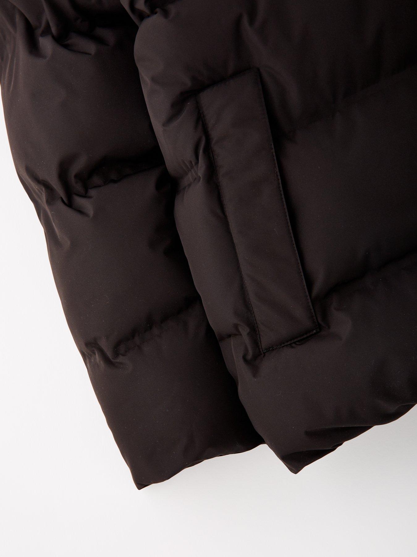 Image 3 of 4 of V by Very Boys Heavy Weight Padded Coat - Black