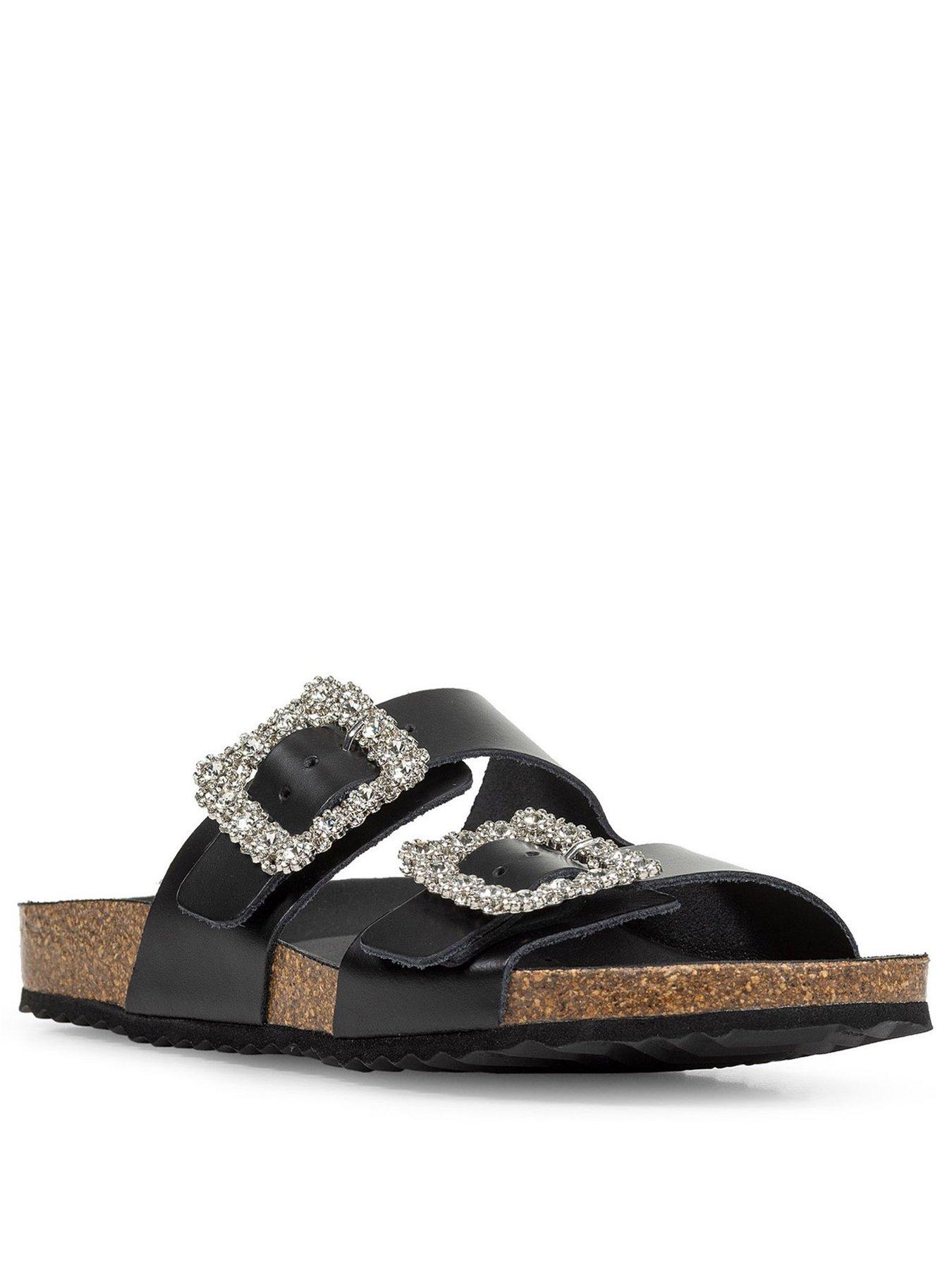Image 2 of 5 of Geox Brionia Buckle Sandal - Black