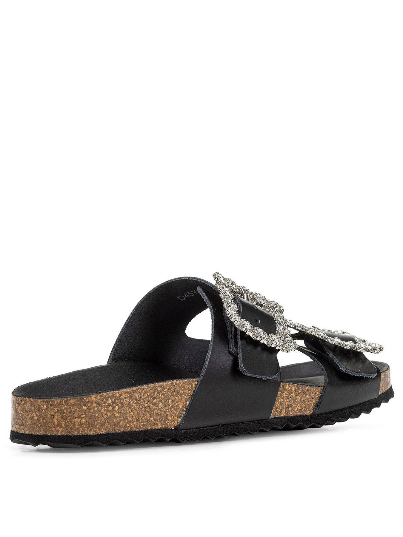 Image 3 of 5 of Geox Brionia Buckle Sandal - Black