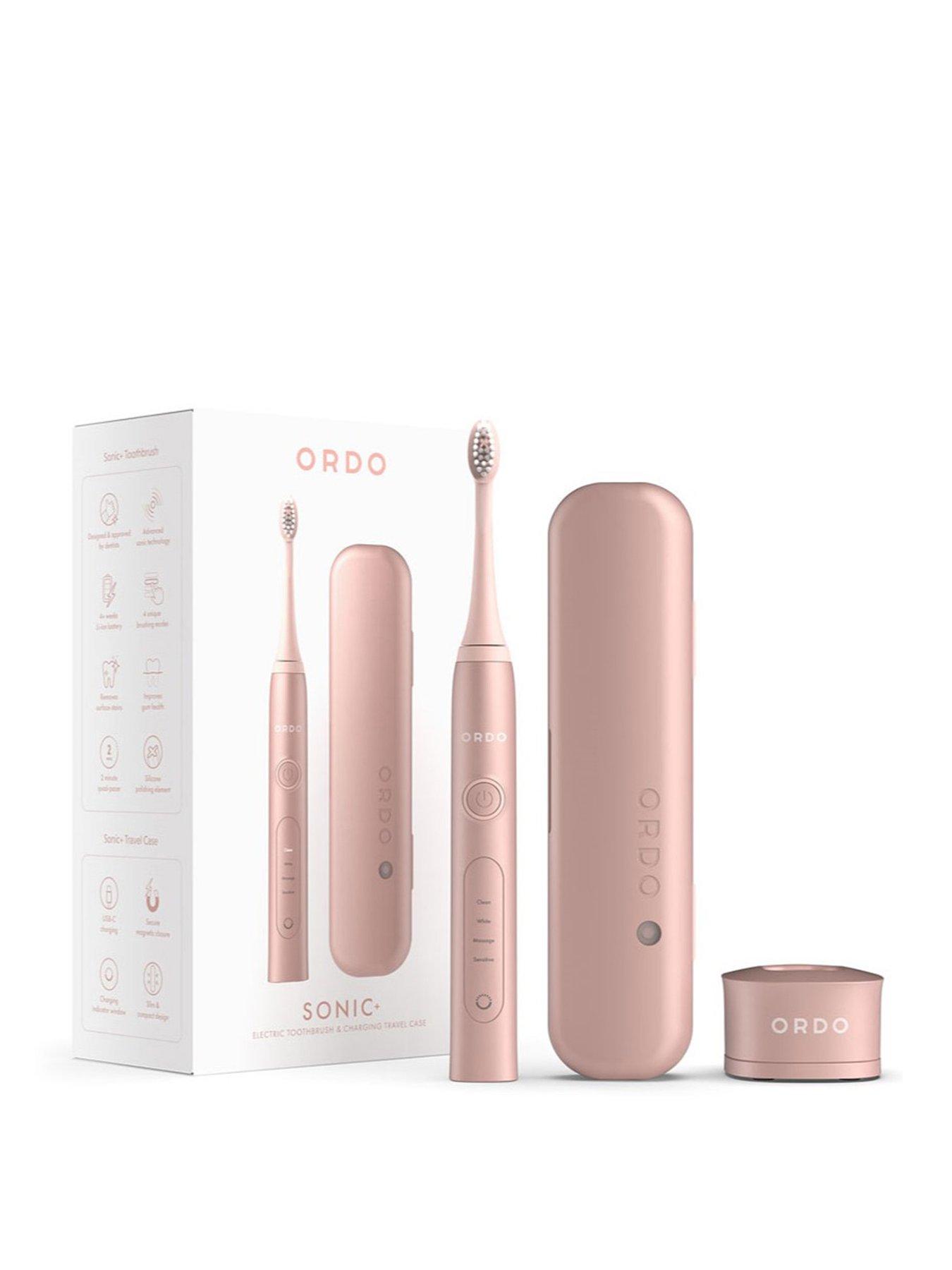 Image 1 of 5 of Ordo Sonic+ Toothbrush &amp; Travel case - Rose Gold