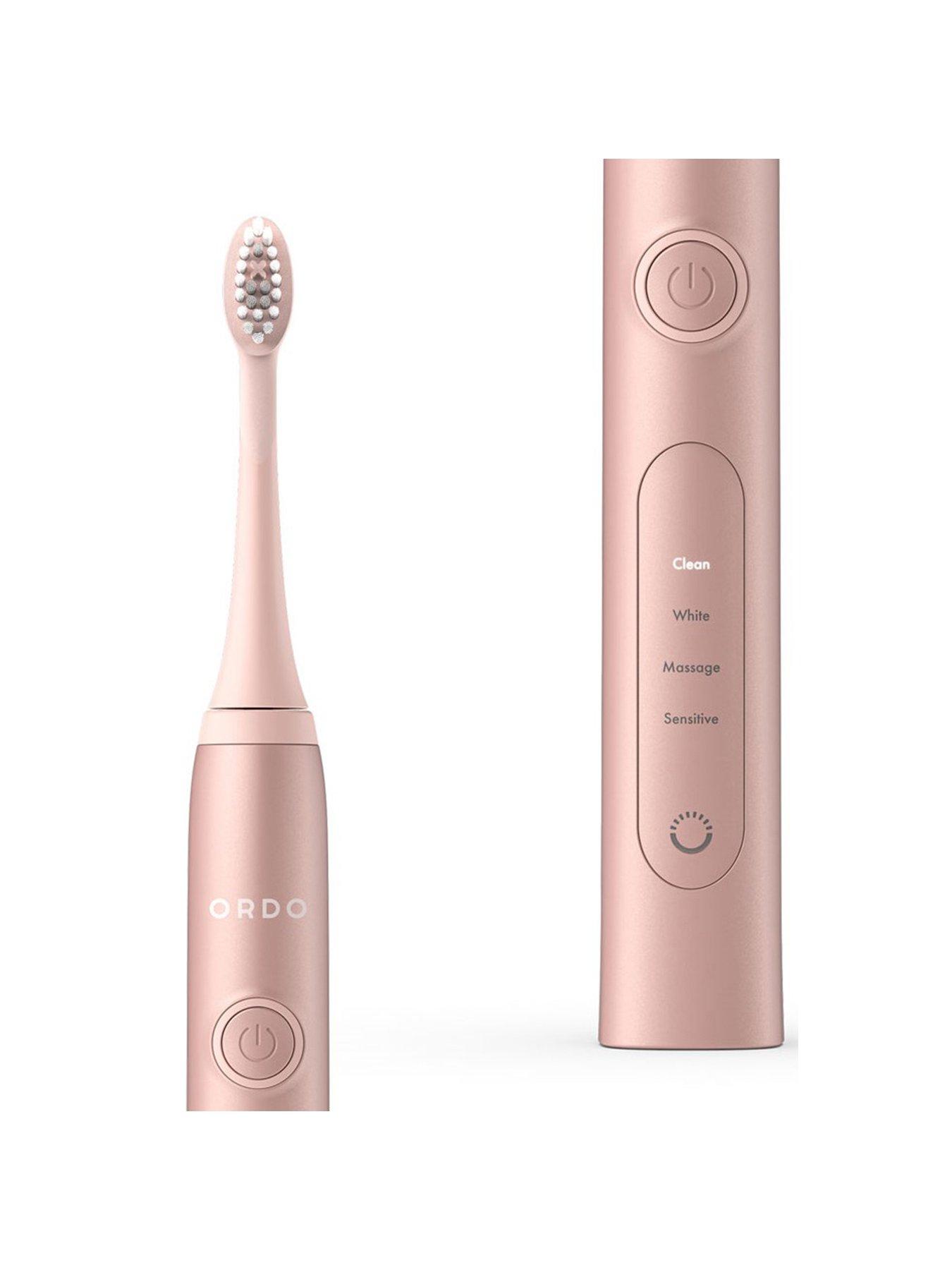 Image 2 of 5 of Ordo Sonic+ Toothbrush &amp; Travel case - Rose Gold