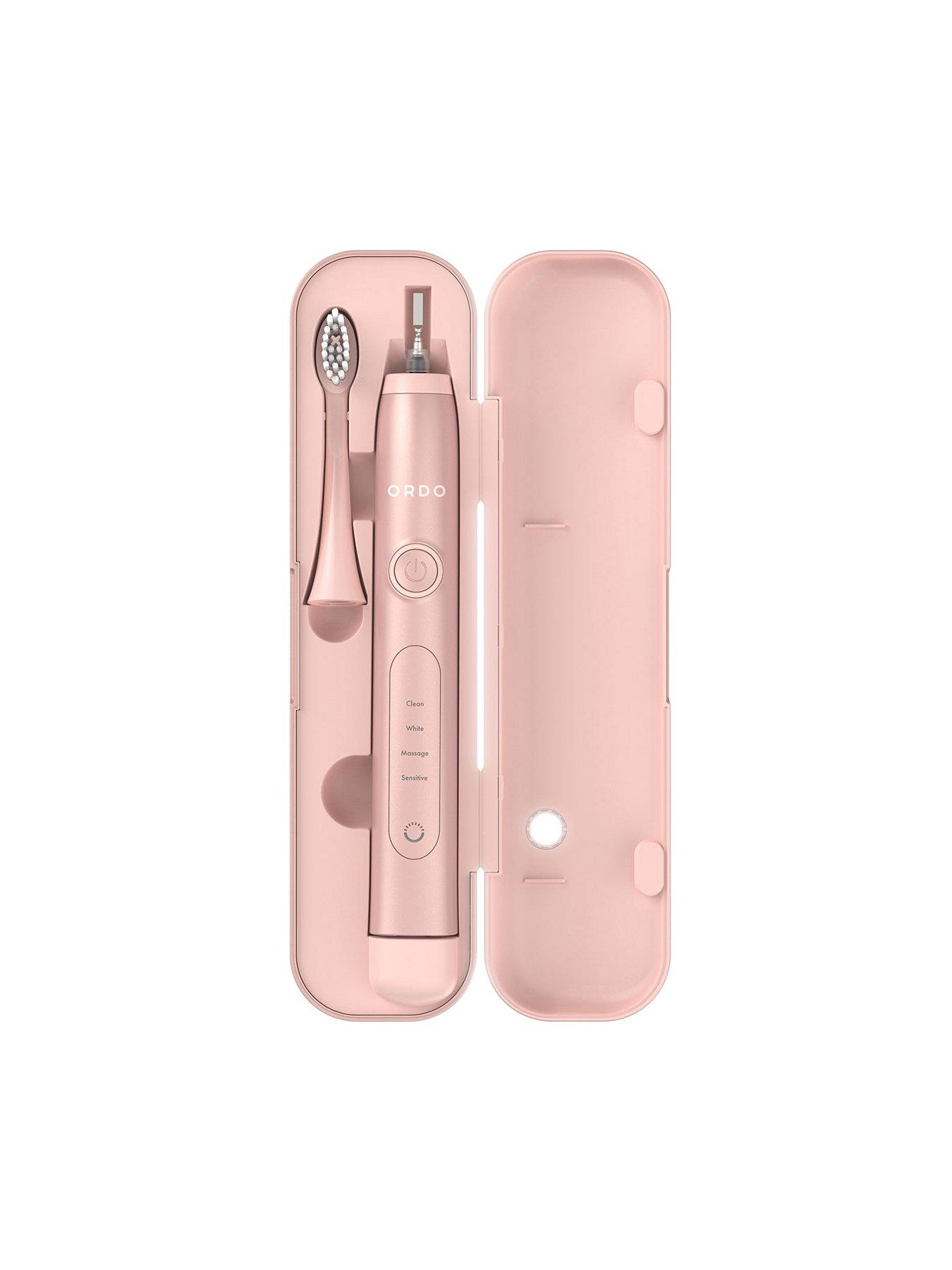 Image 4 of 5 of Ordo Sonic+ Toothbrush &amp; Travel case - Rose Gold