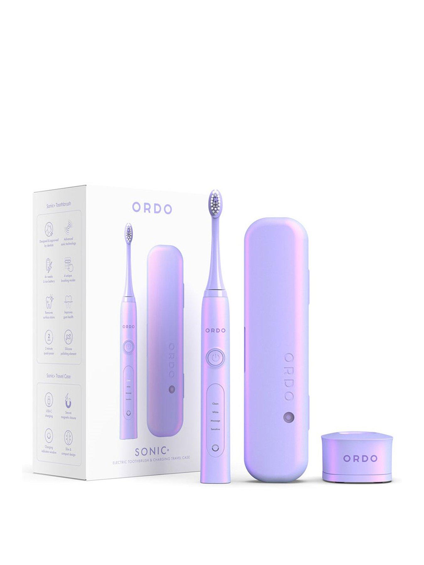 Image 1 of 5 of Ordo Sonic+ Toothbrush &amp; Travel case - Violet