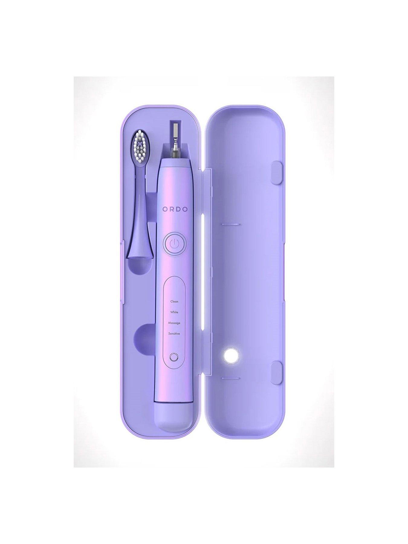 Image 4 of 5 of Ordo Sonic+ Toothbrush &amp; Travel case - Violet