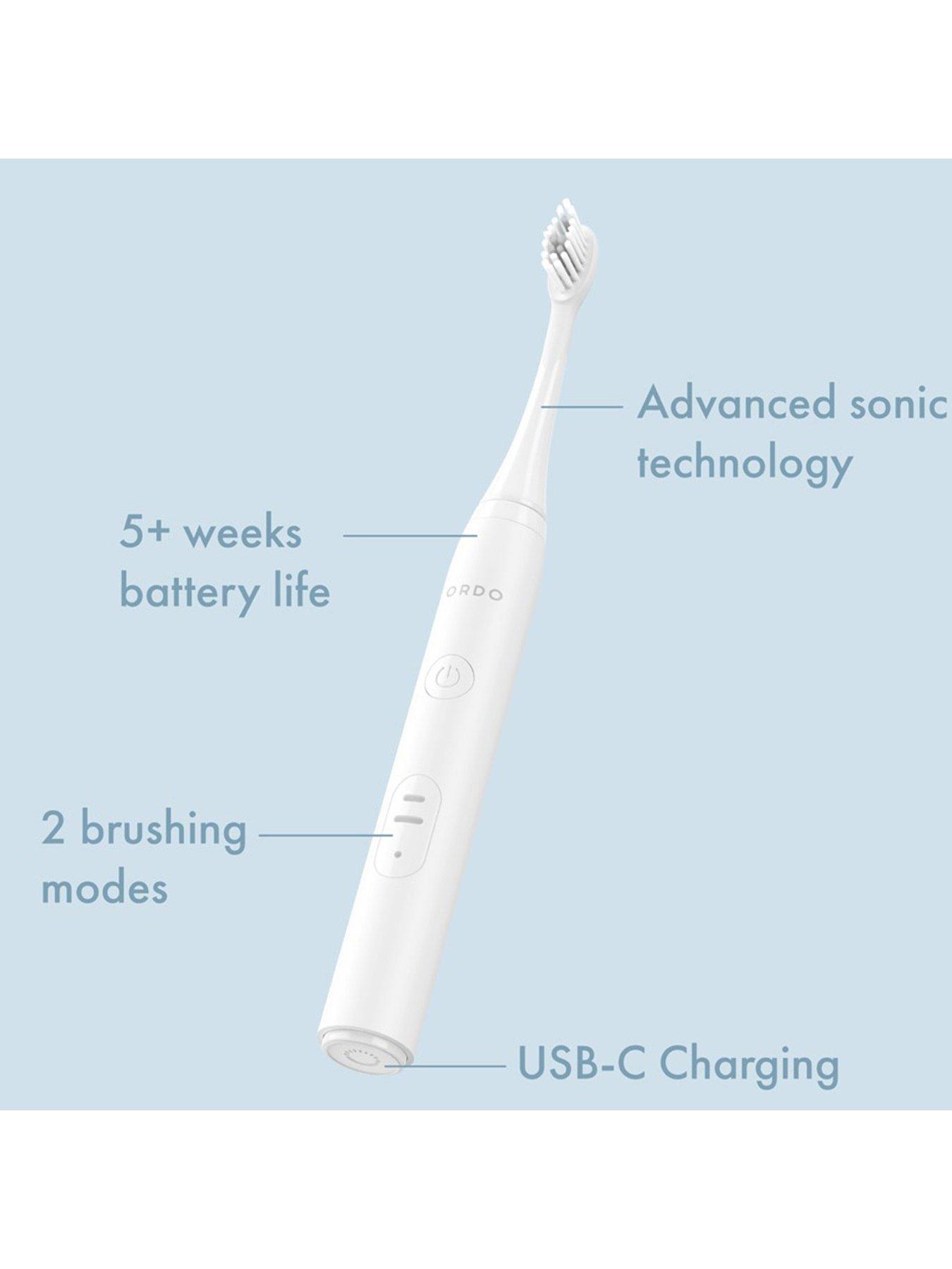 Image 3 of 7 of Ordo Sonic Lite Toothbrush - Snow