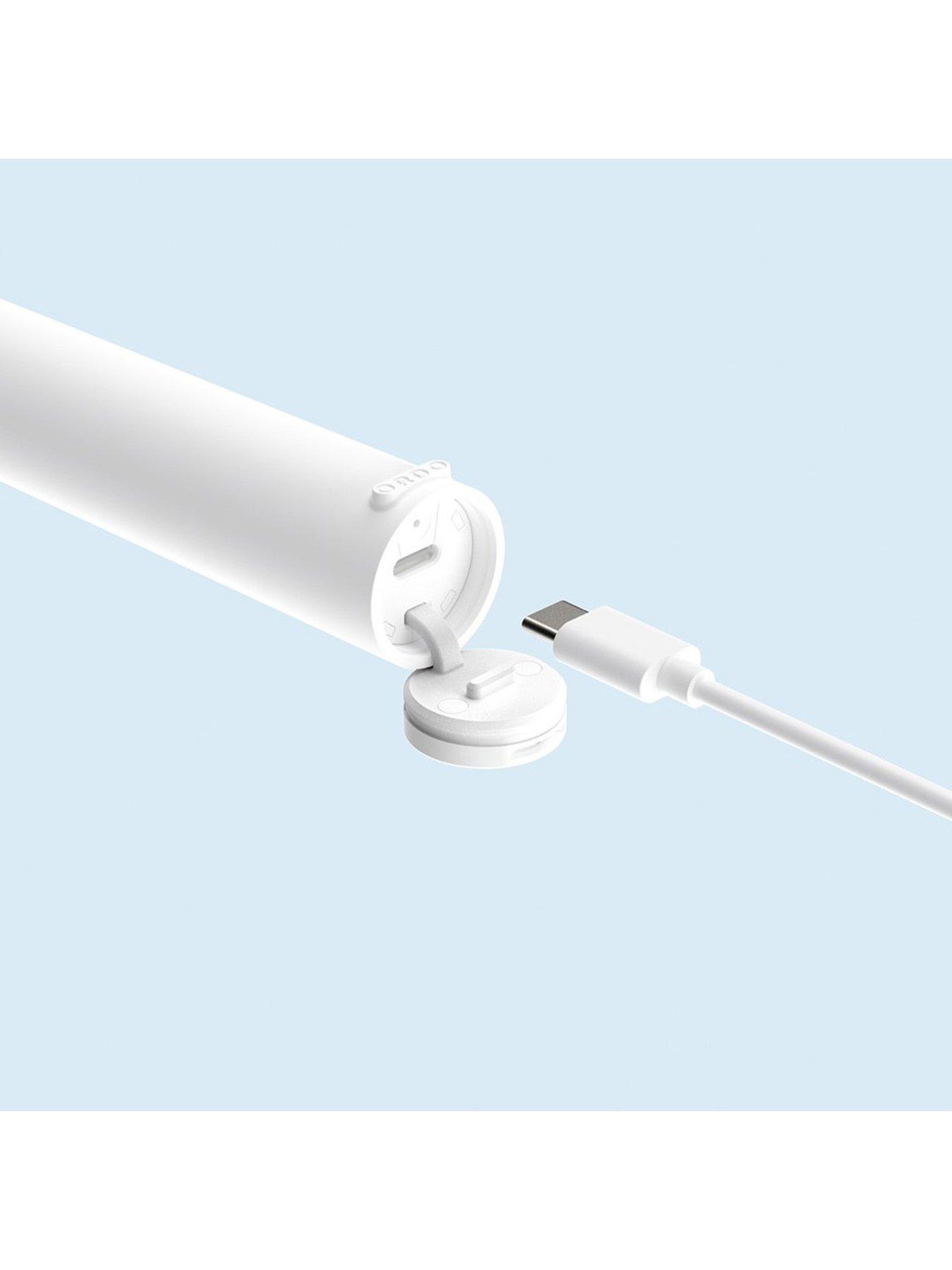 Image 6 of 7 of Ordo Sonic Lite Toothbrush - Snow