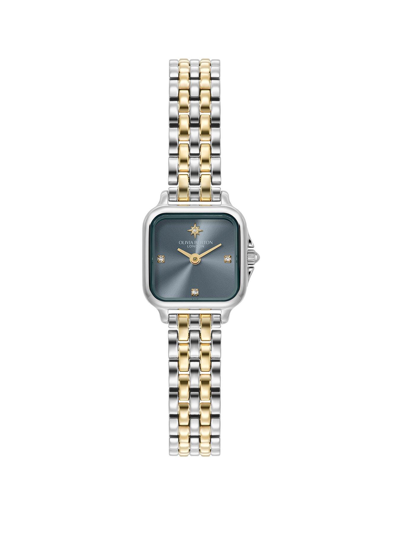 undefined Grosvenor Mini Ladies watch Two-tone