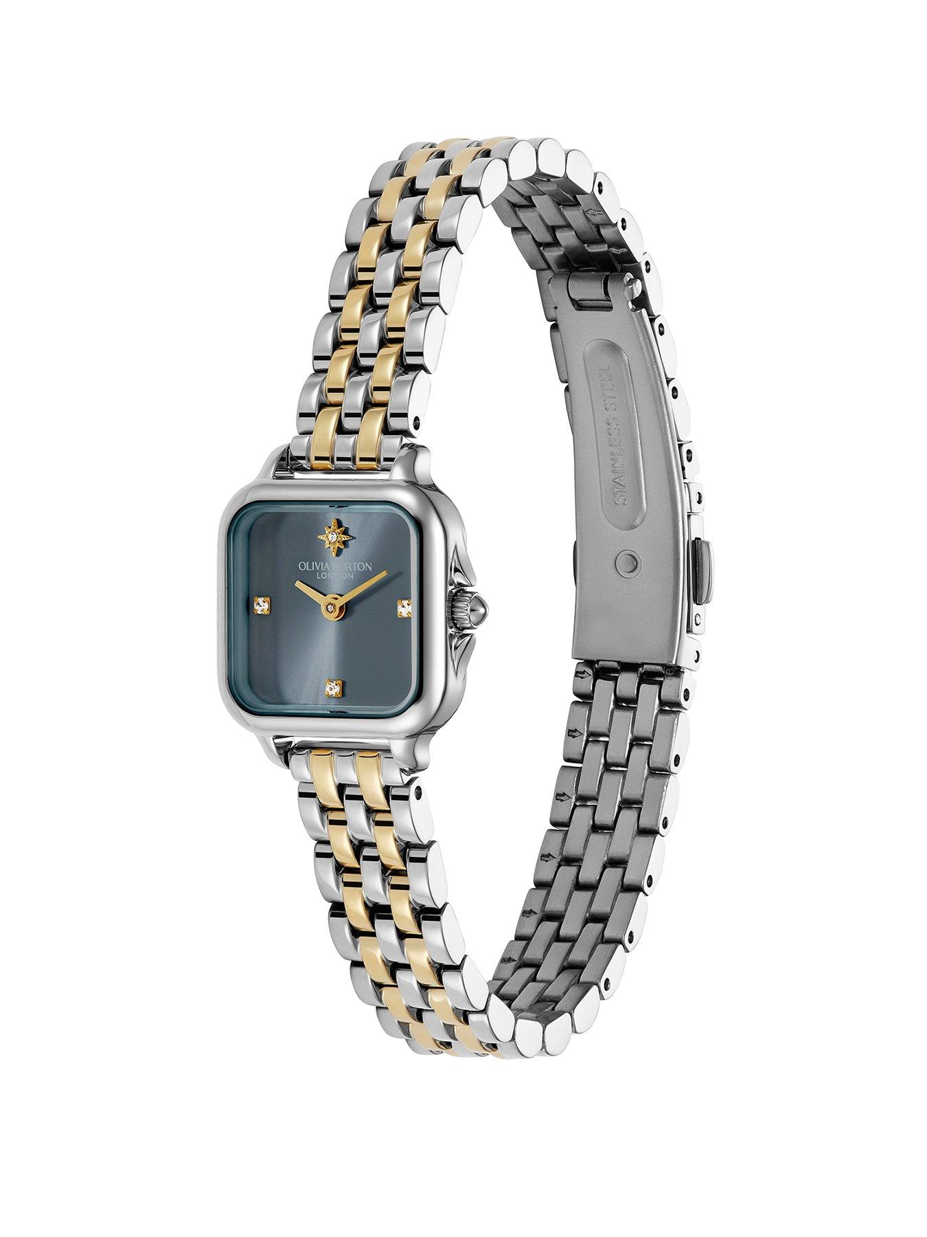 Image 2 of 8 of Olivia Burton Grosvenor Mini Ladies watch Two-tone