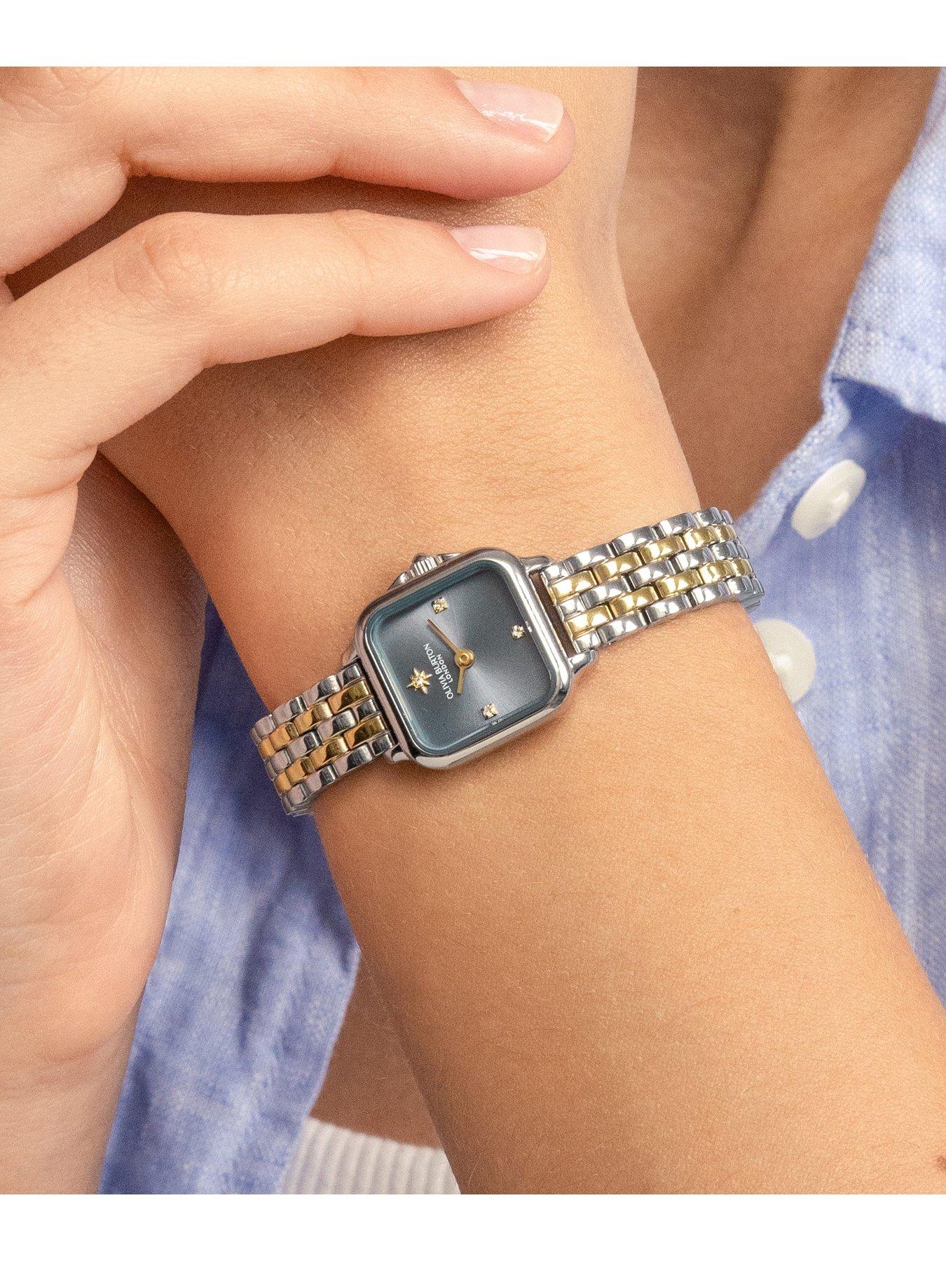 Image 3 of 8 of Olivia Burton Grosvenor Mini Ladies watch Two-tone