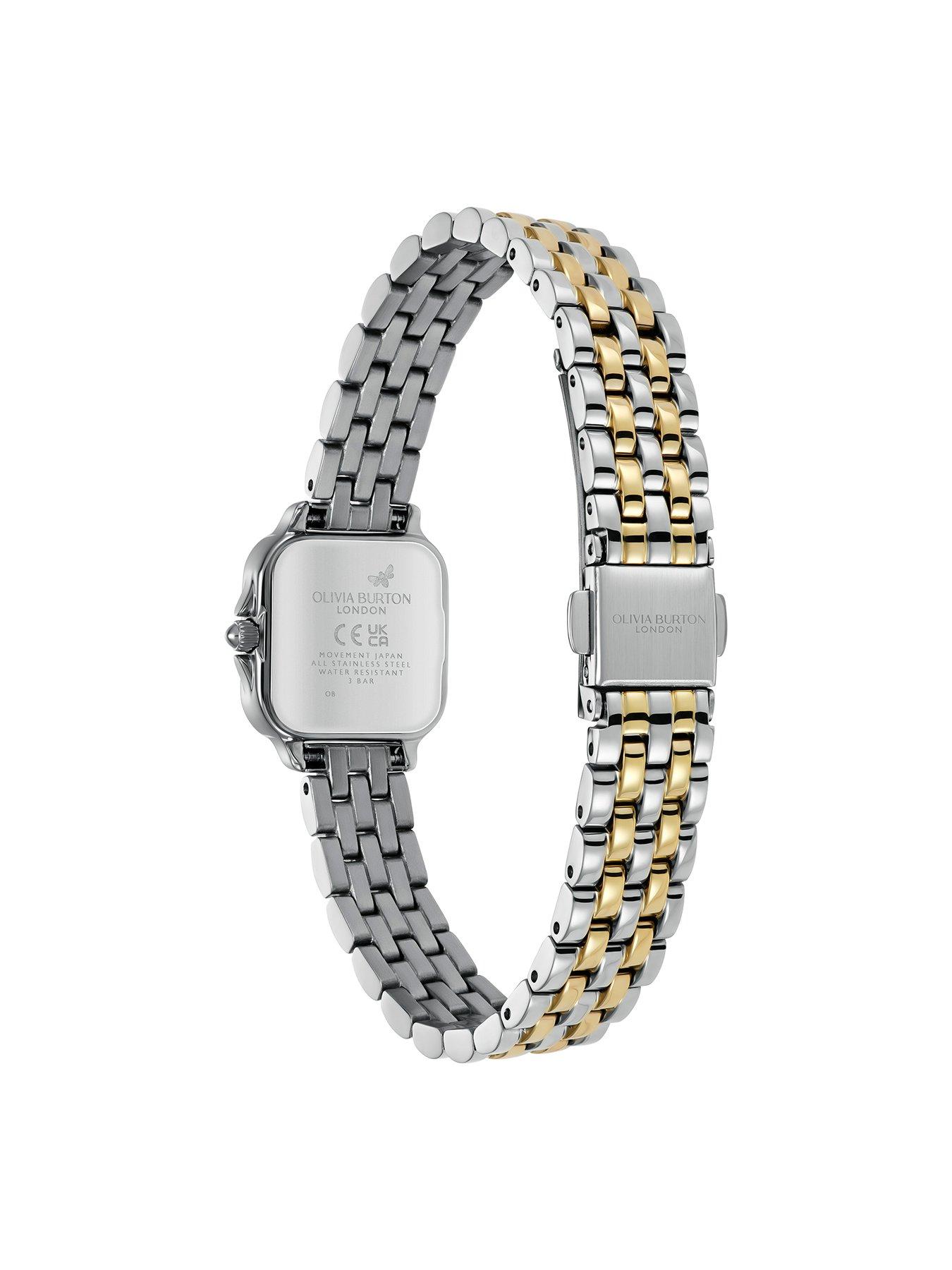 Image 5 of 8 of Olivia Burton Grosvenor Mini Ladies watch Two-tone