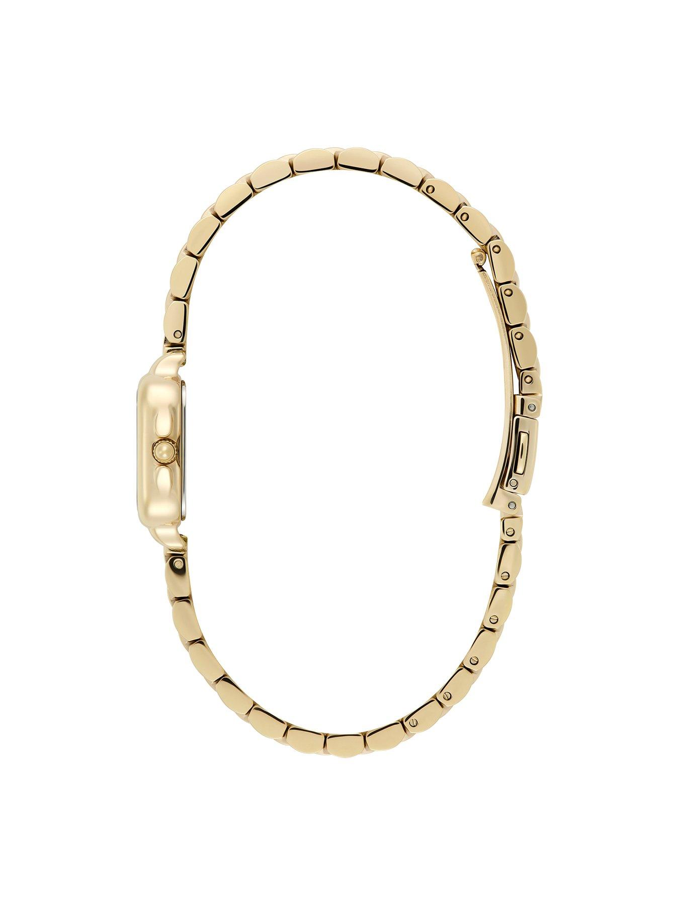 Image 4 of 8 of Olivia Burton Grosvenor Mini Ladies watch Gold
