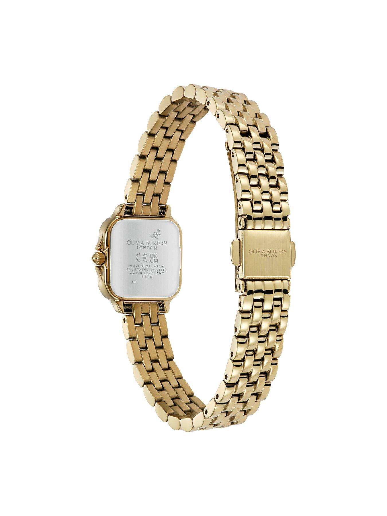 Image 5 of 8 of Olivia Burton Grosvenor Mini Ladies watch Gold