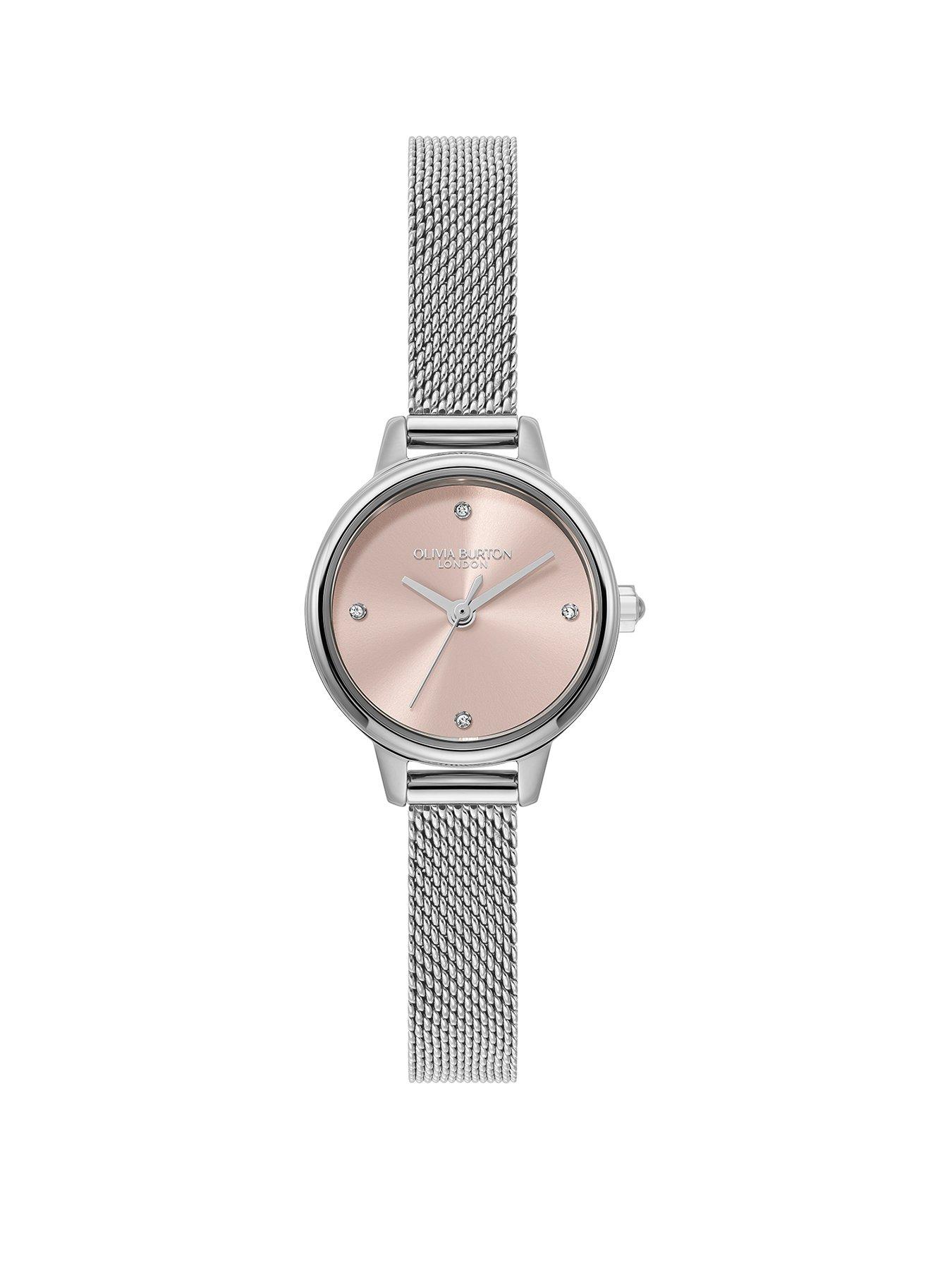 Olivia Burton Mini Classic Ladies watch Silver